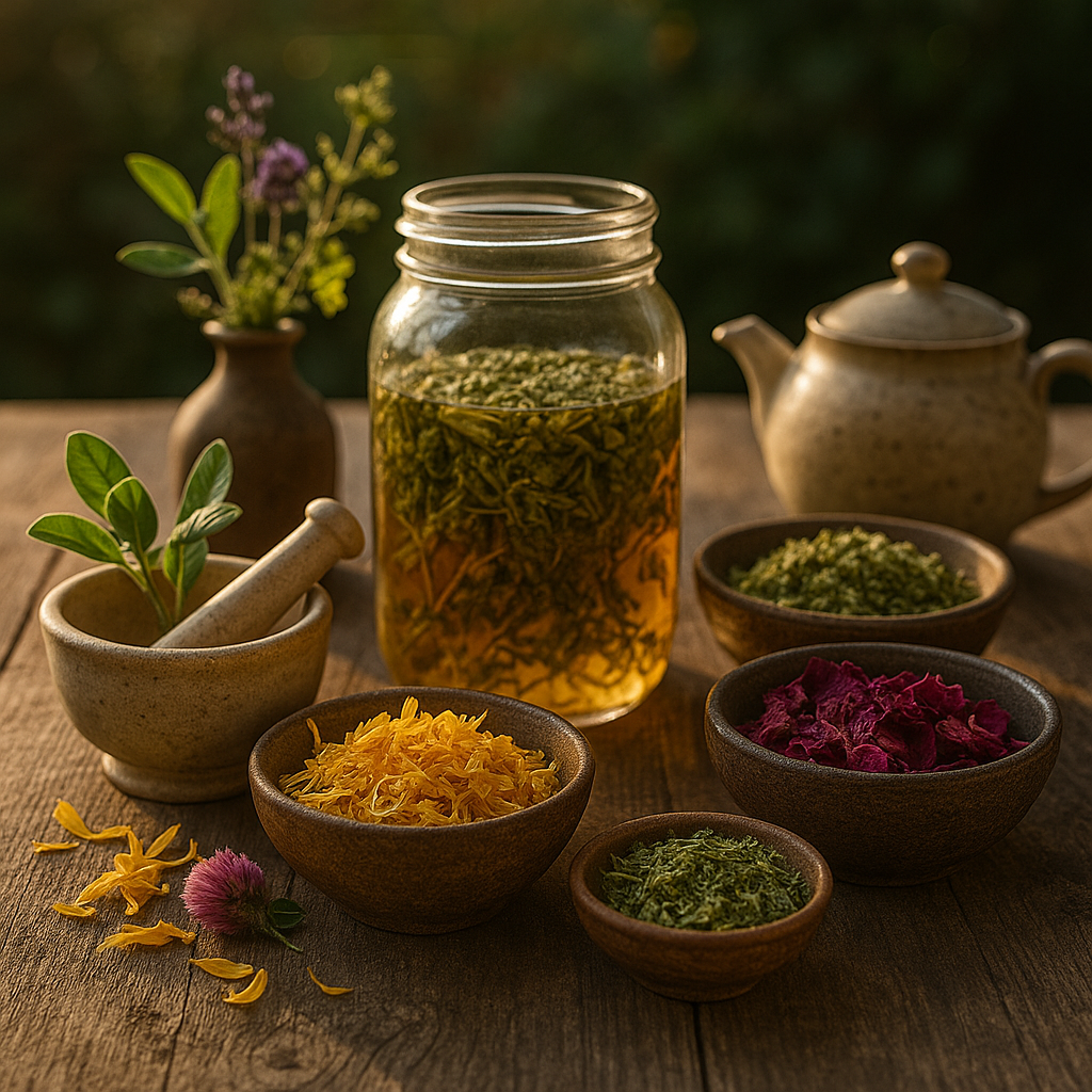 Herbal Infusions: The Wise Woman’s Daily Medicine