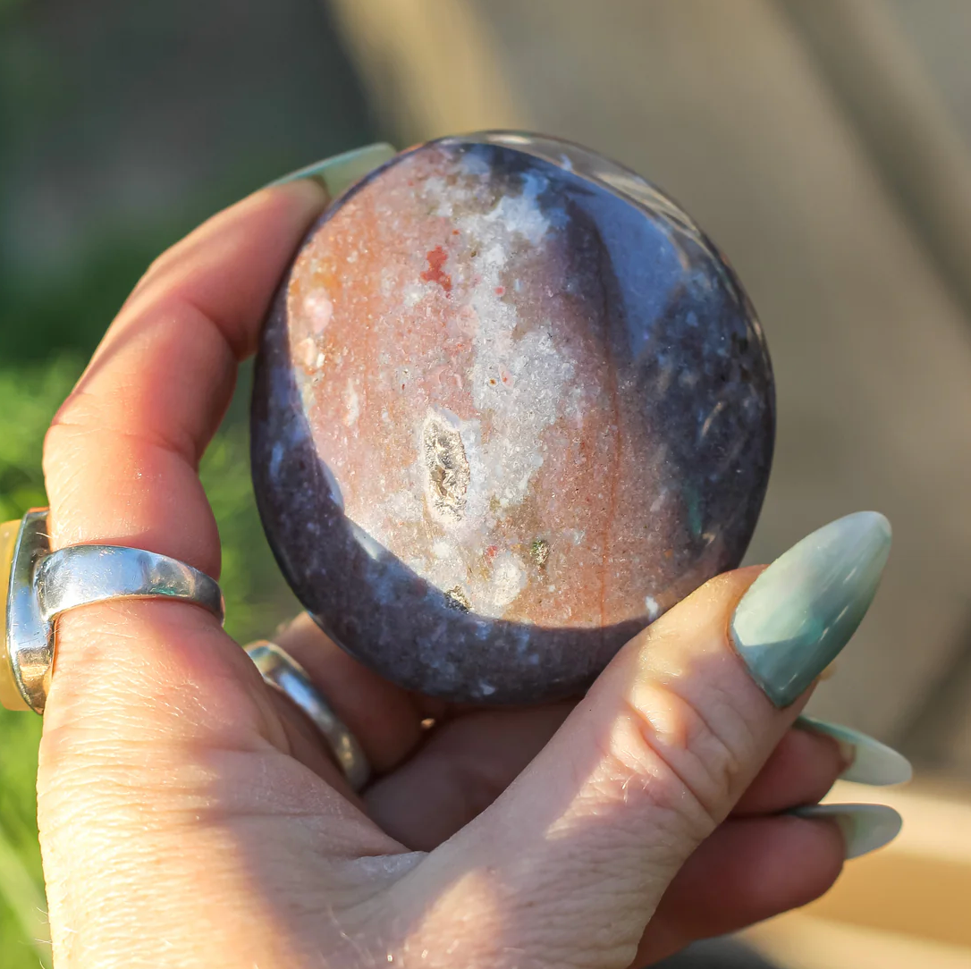 Ocean Jasper: The Joy Stone of the Sea