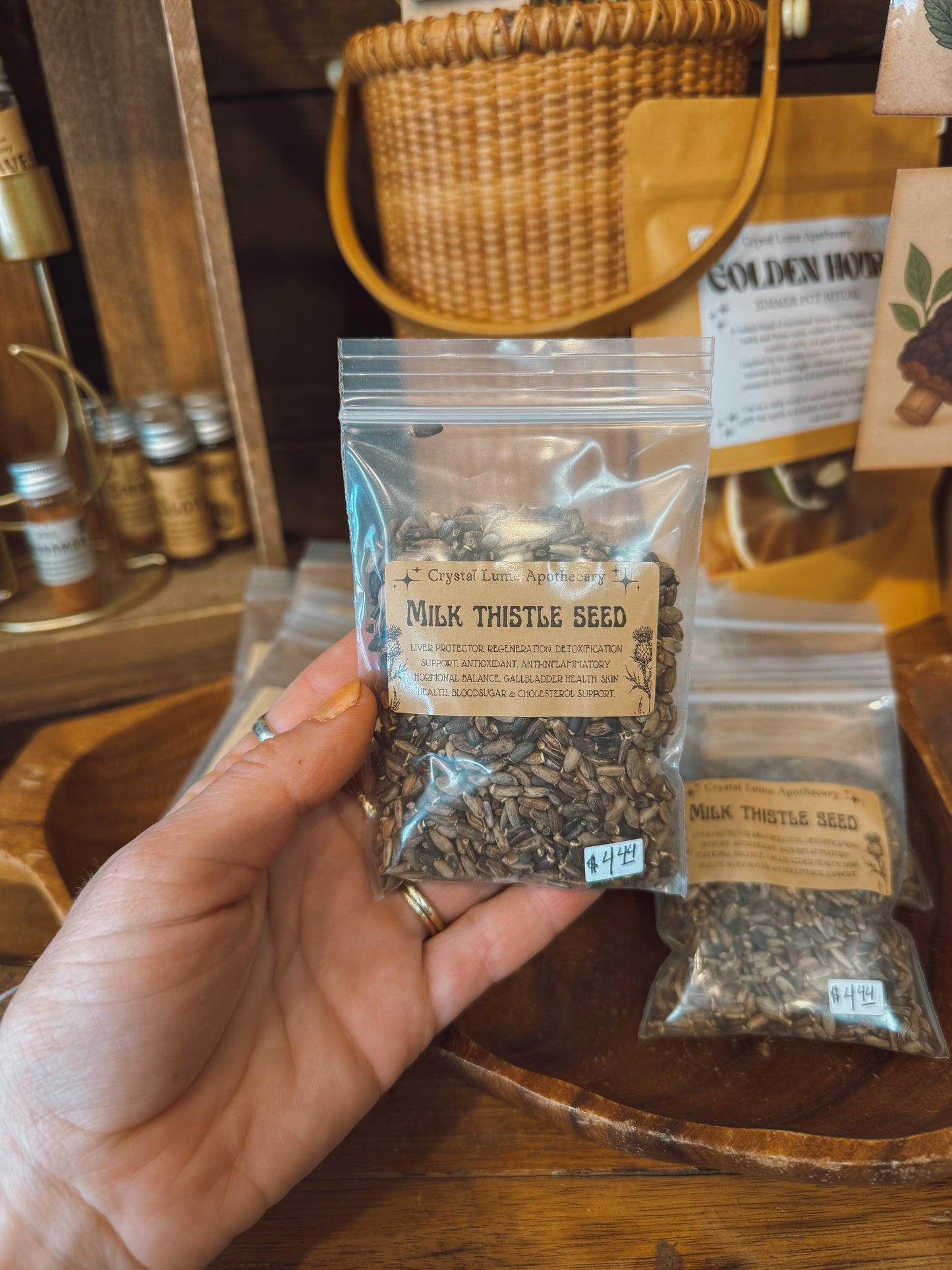 Milk Thistle Seed 1oz