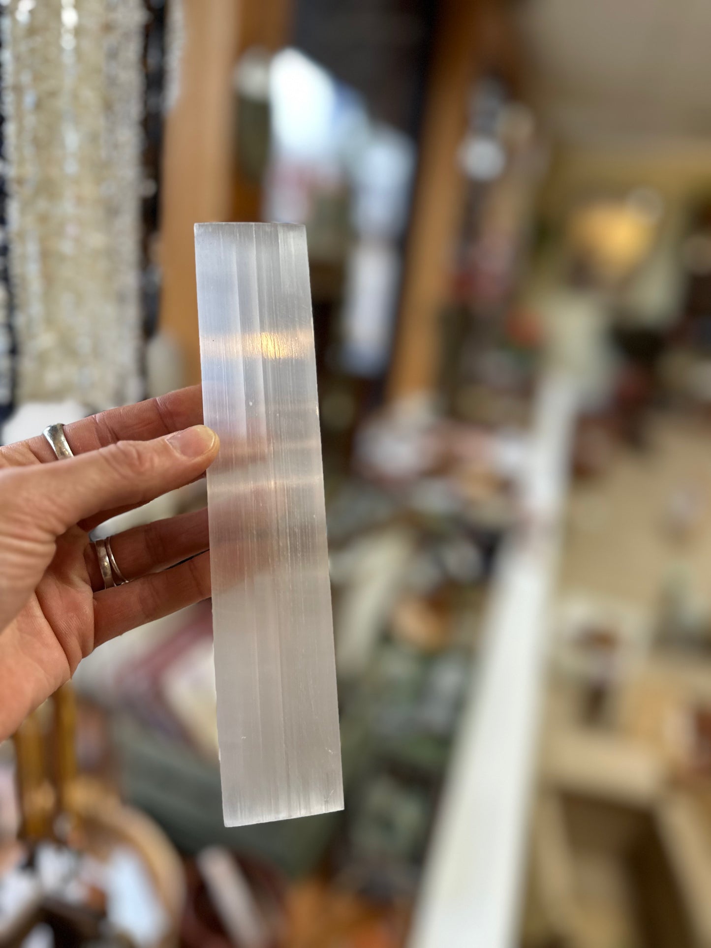 Selenite Wand - 8 inch