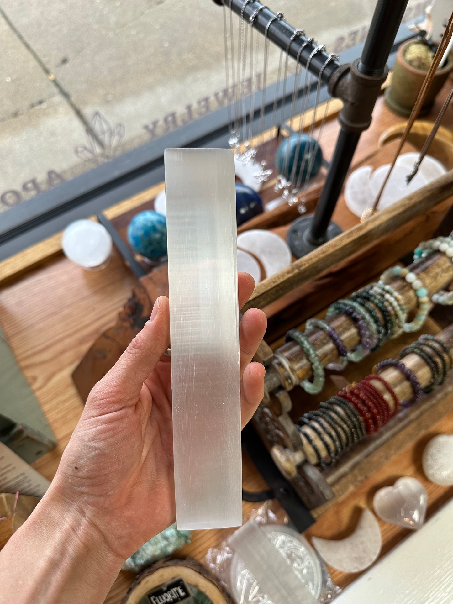 Selenite Wand - 8 inch