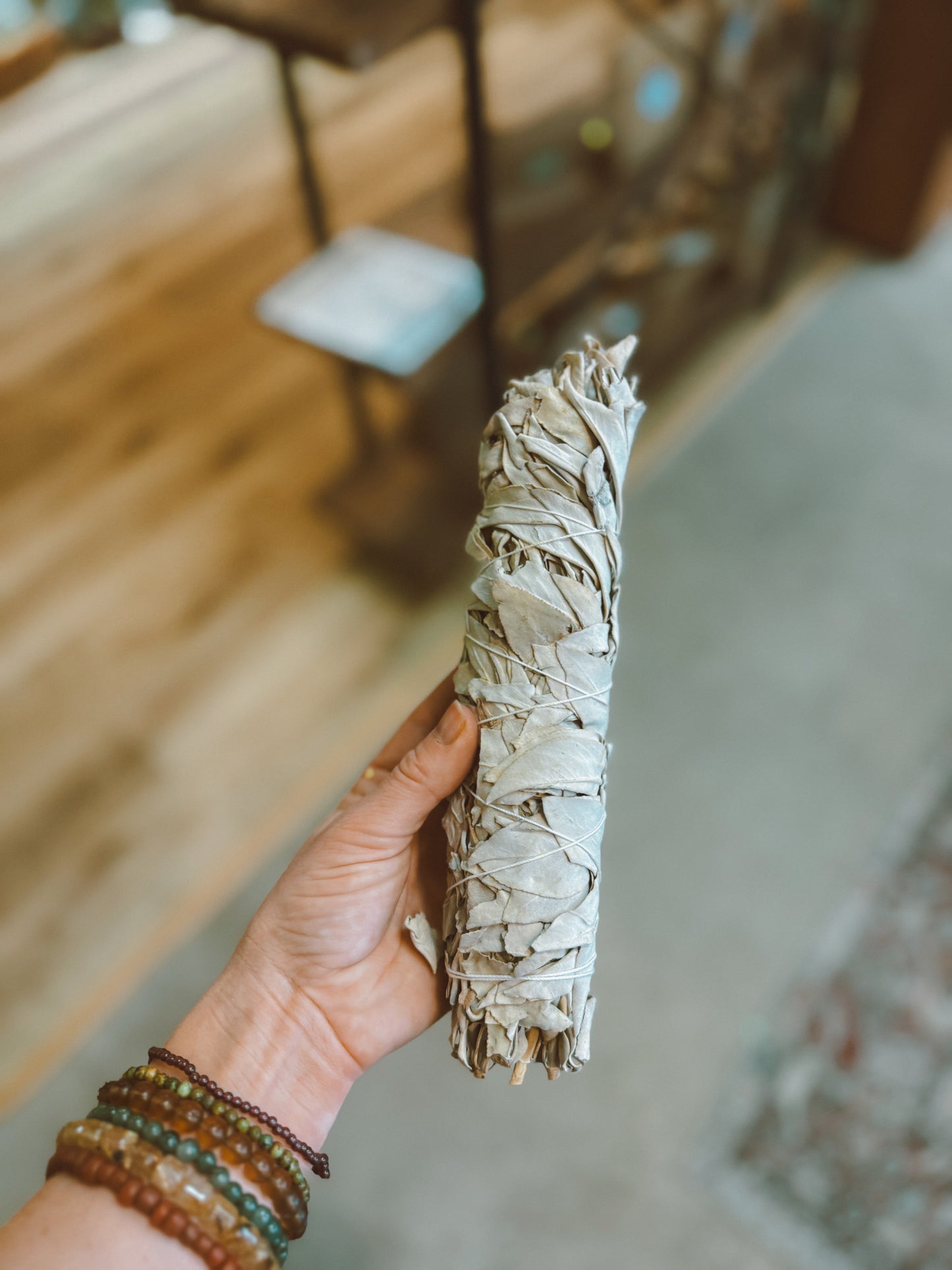 Organic Large White Sage Bundle