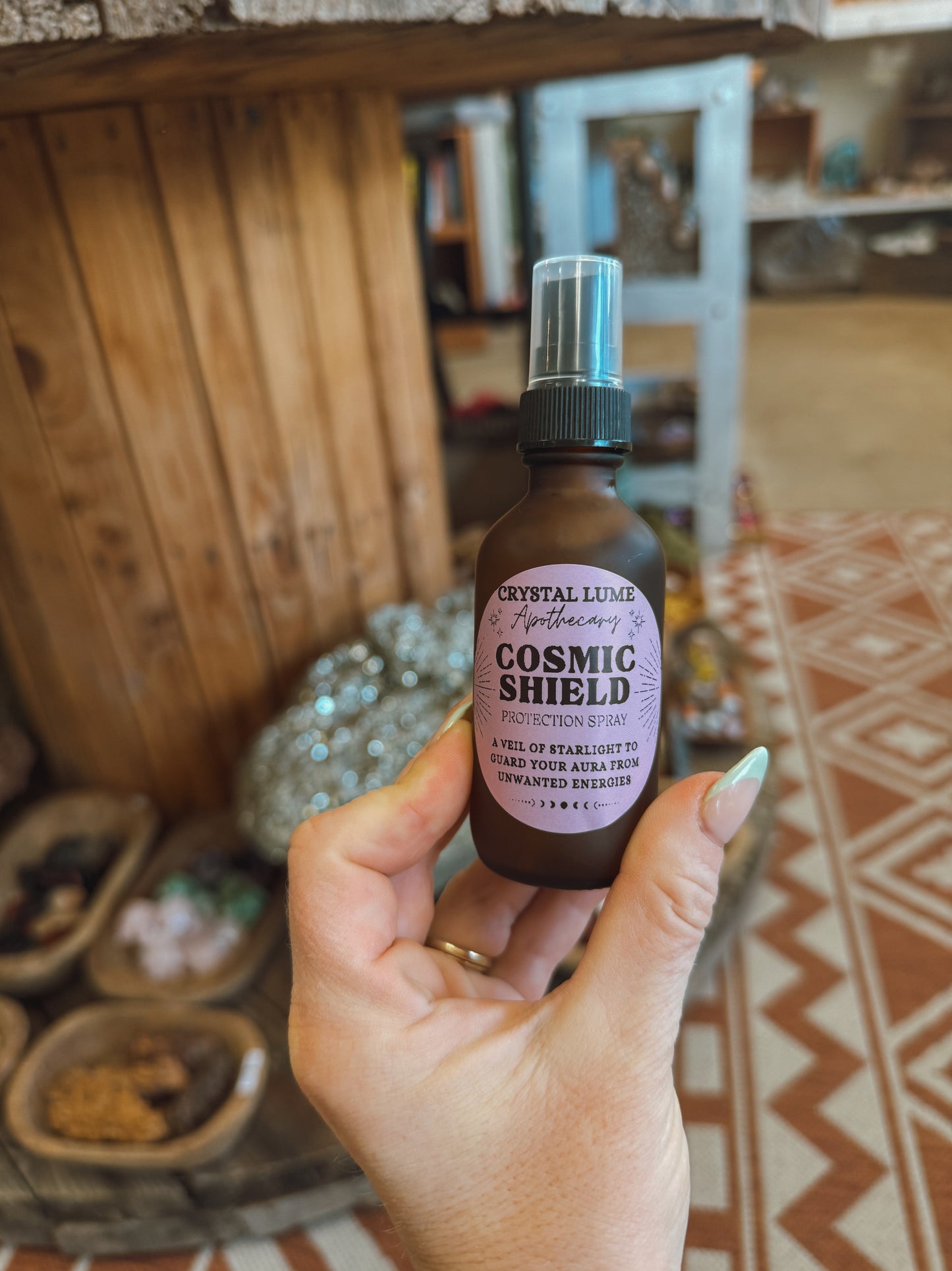 Cosmic Shield Protection 2oz Aroma mist