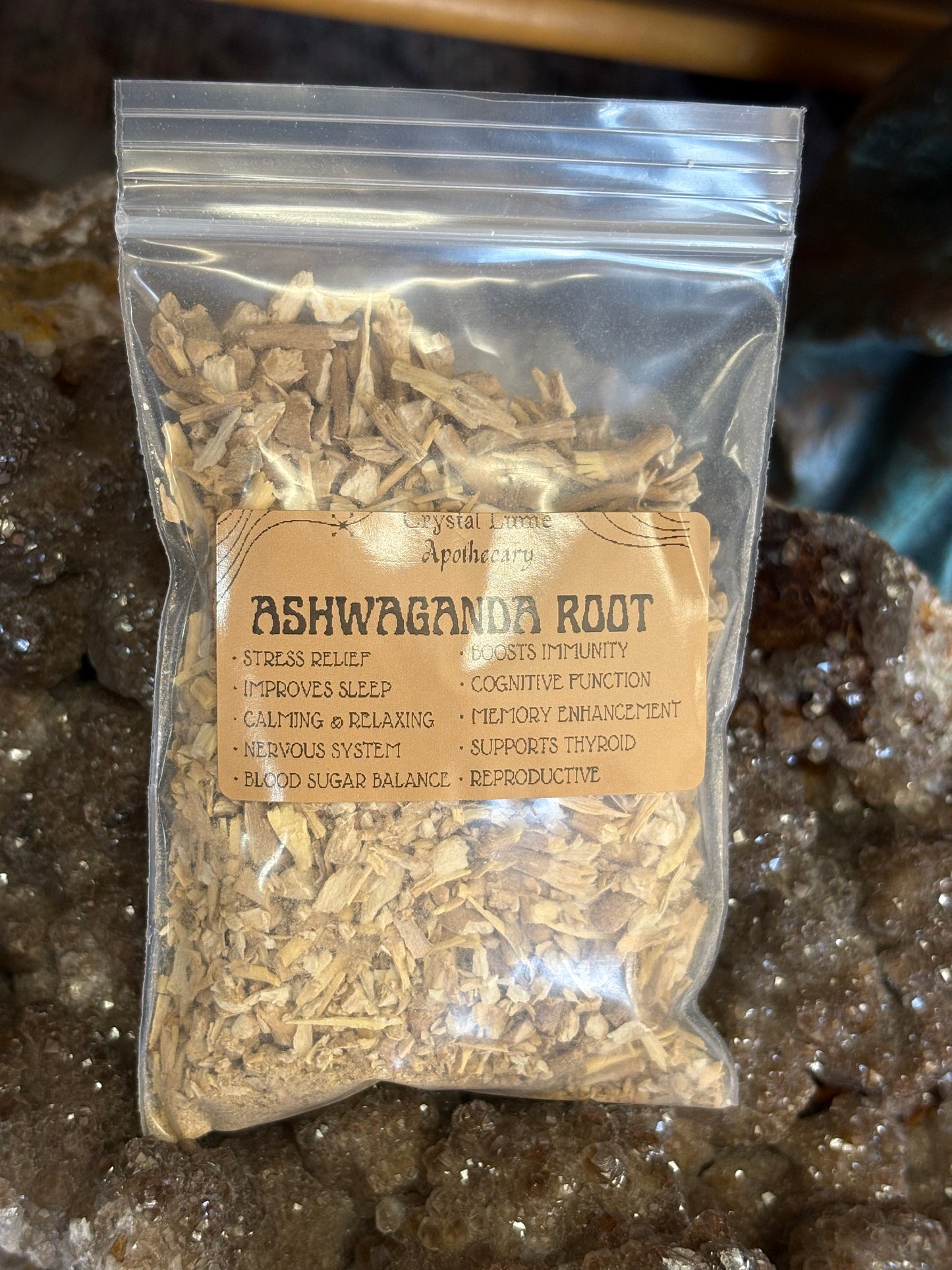 Ashwaganda Root 1oz