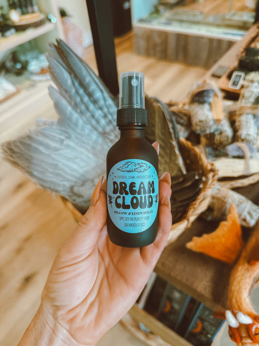 Dream Cloud Alchemy Mist – Pillow & Linen Spray (2 oz)