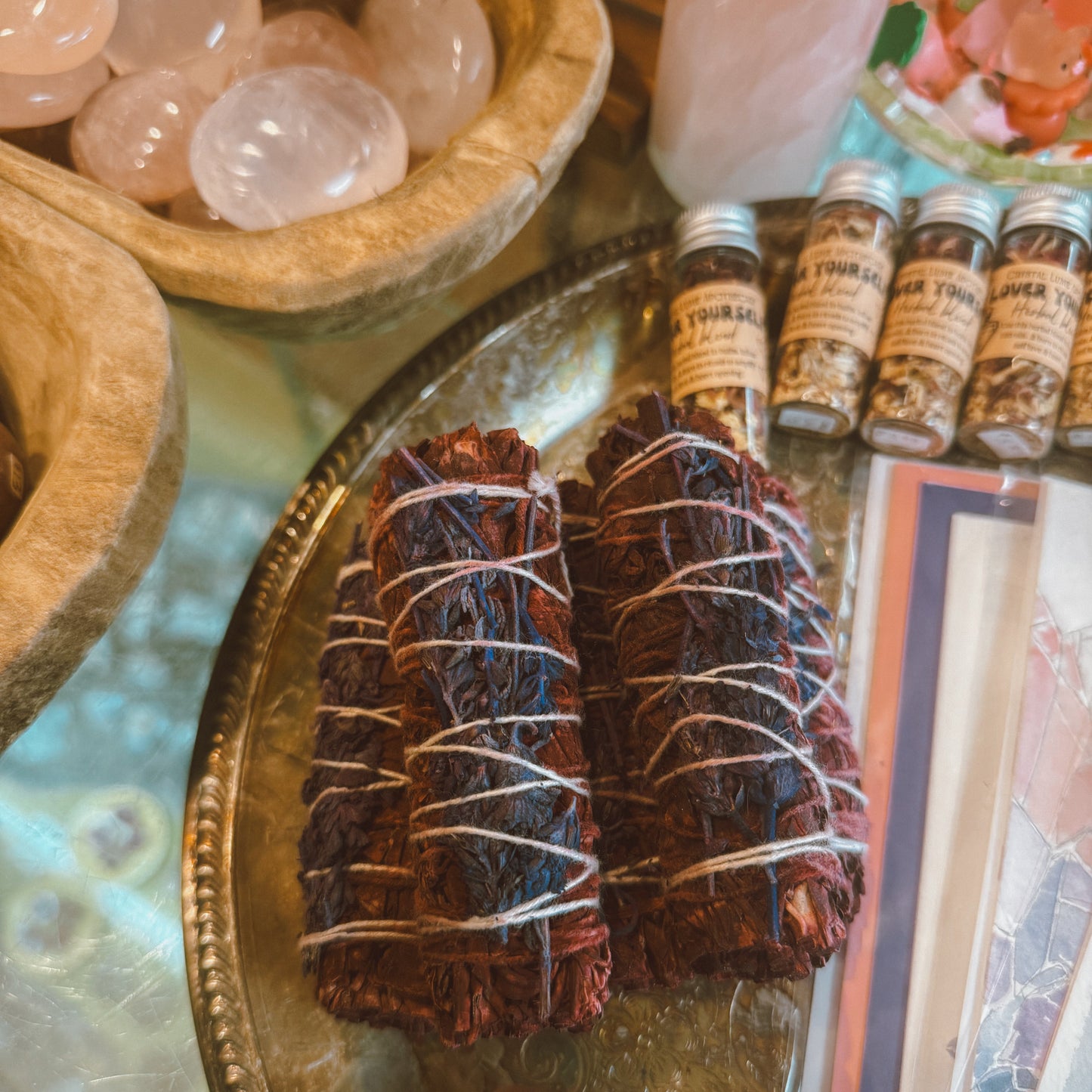 Dragonsblood Sage & Lavender Smudge Wand