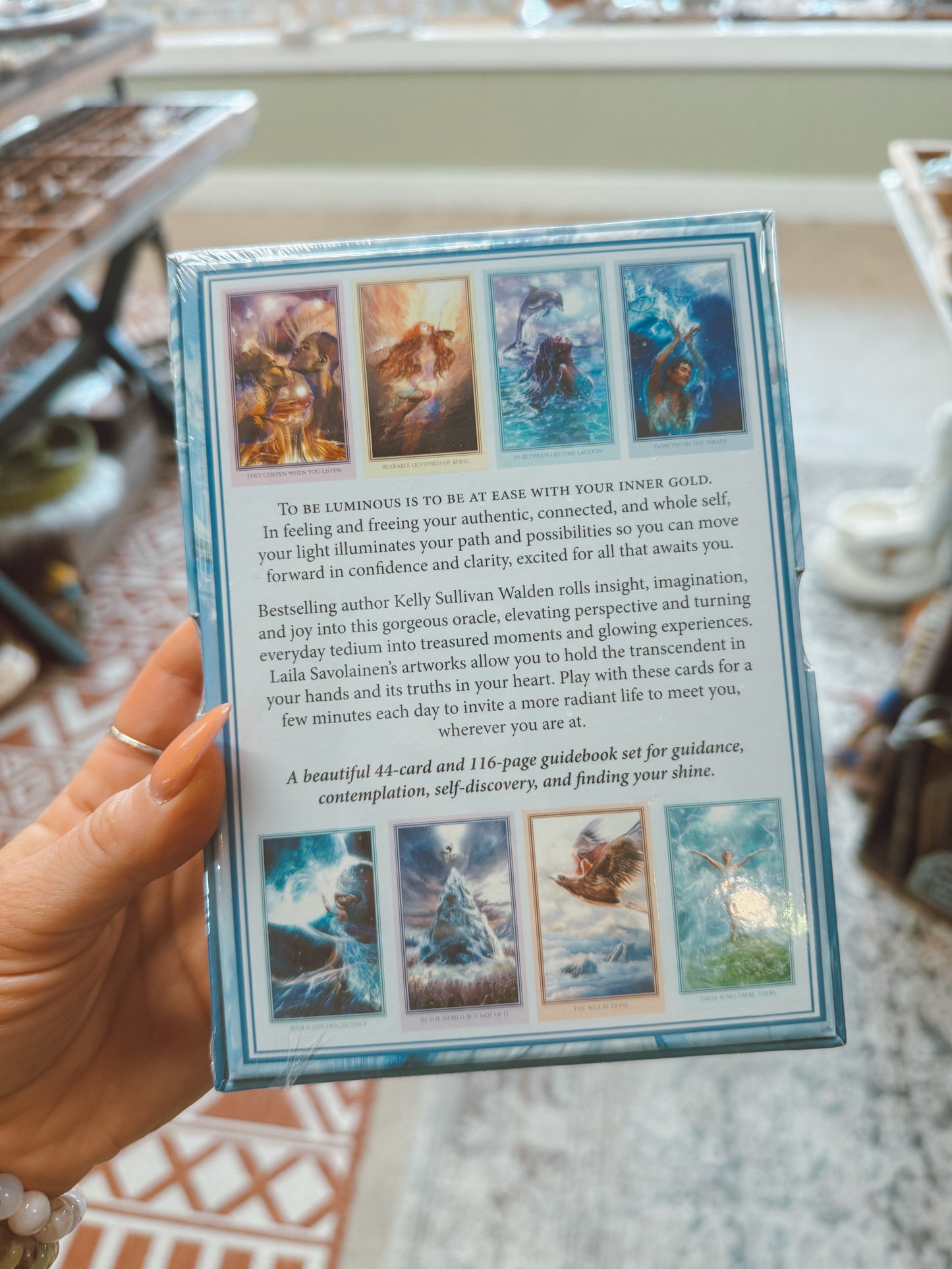 Luminous Humanness Oracle Deck