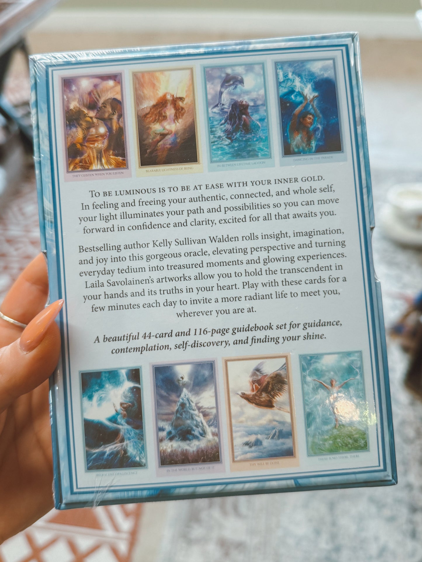 Luminous Humanness Oracle
