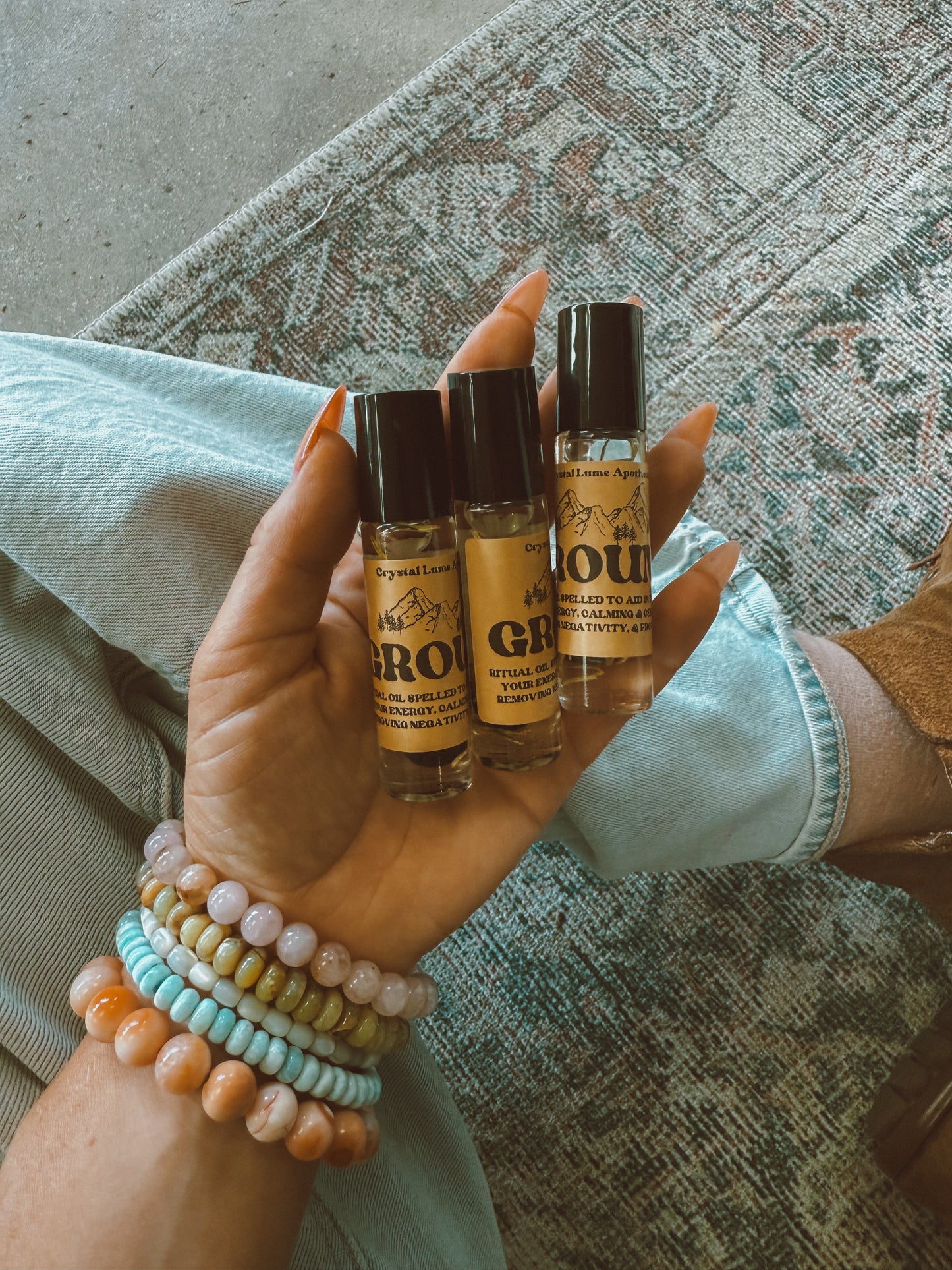 Ground Oil – Natural Essential Oil Roller (10ml)