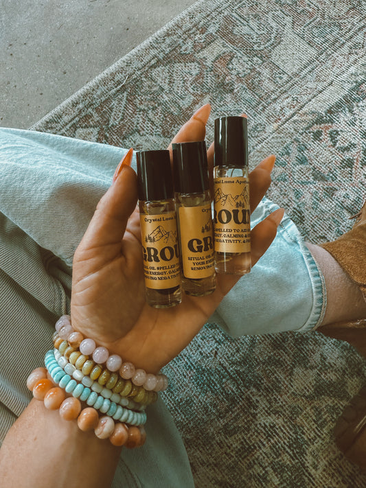 Ground Oil – Natural Essential Oil Roller (10ml)