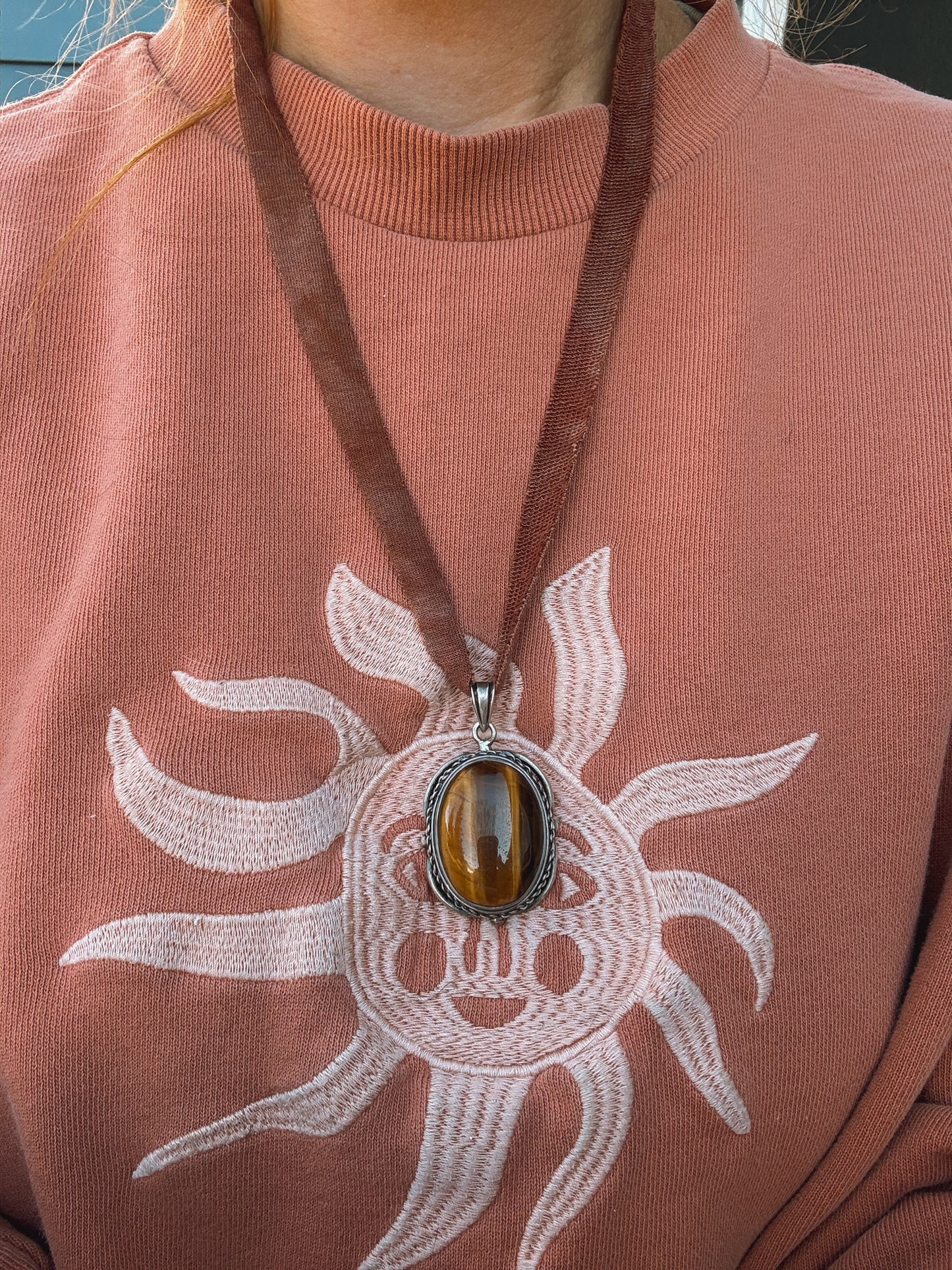 Tiger Eye Pendant