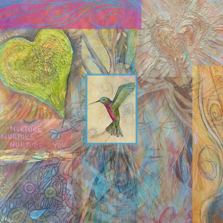 Amplify Peace, Love & Joy: Intuitive Inspiration Cards by June Blunk