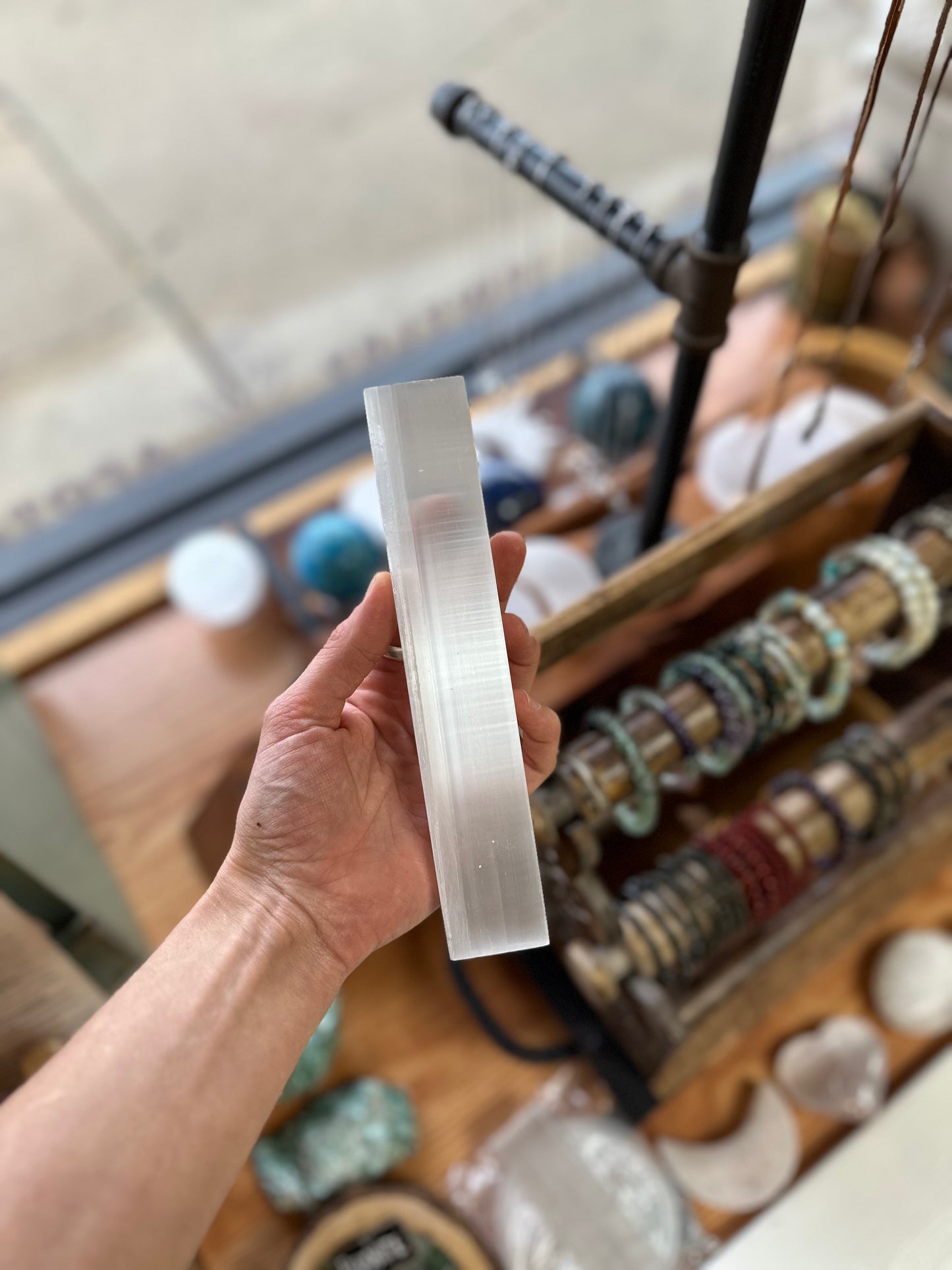 Selenite Wand - 8 inch