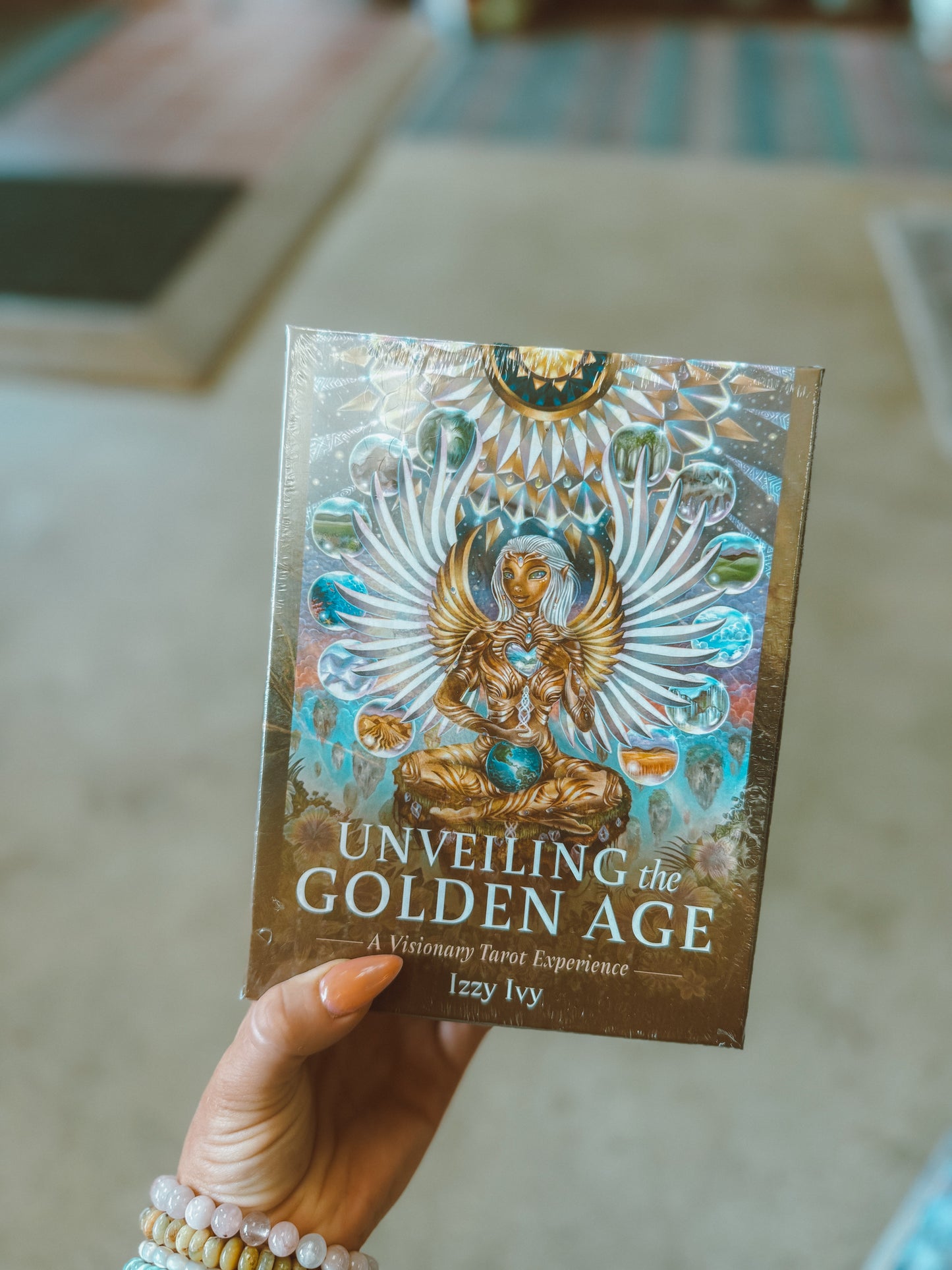 Unveiling the Golden Age: A Visionary Tarot Experience