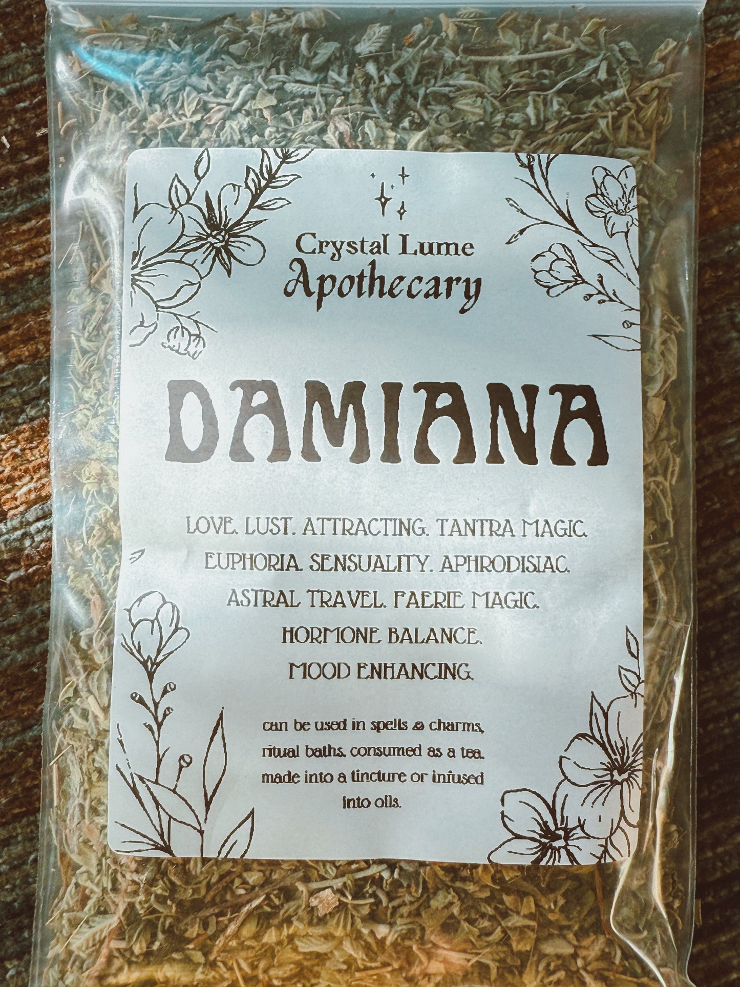 Damiana Leaf