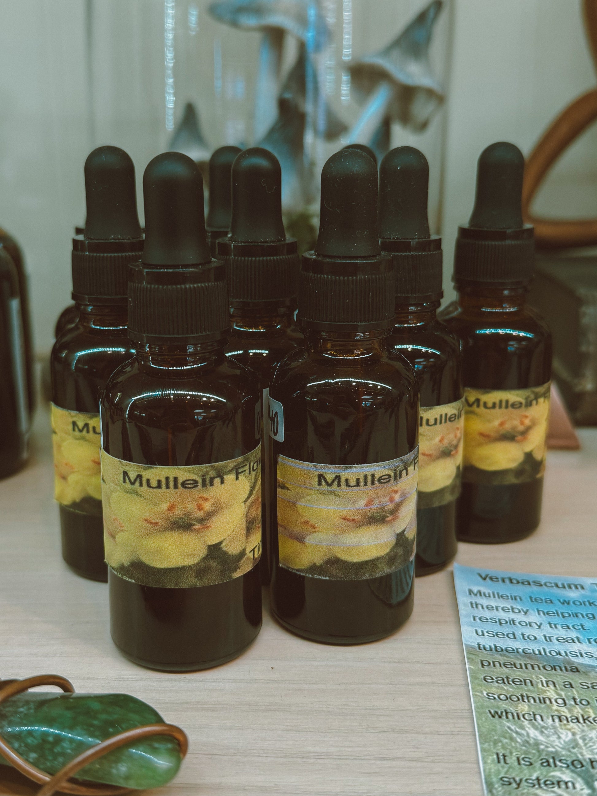 Mullein tincture