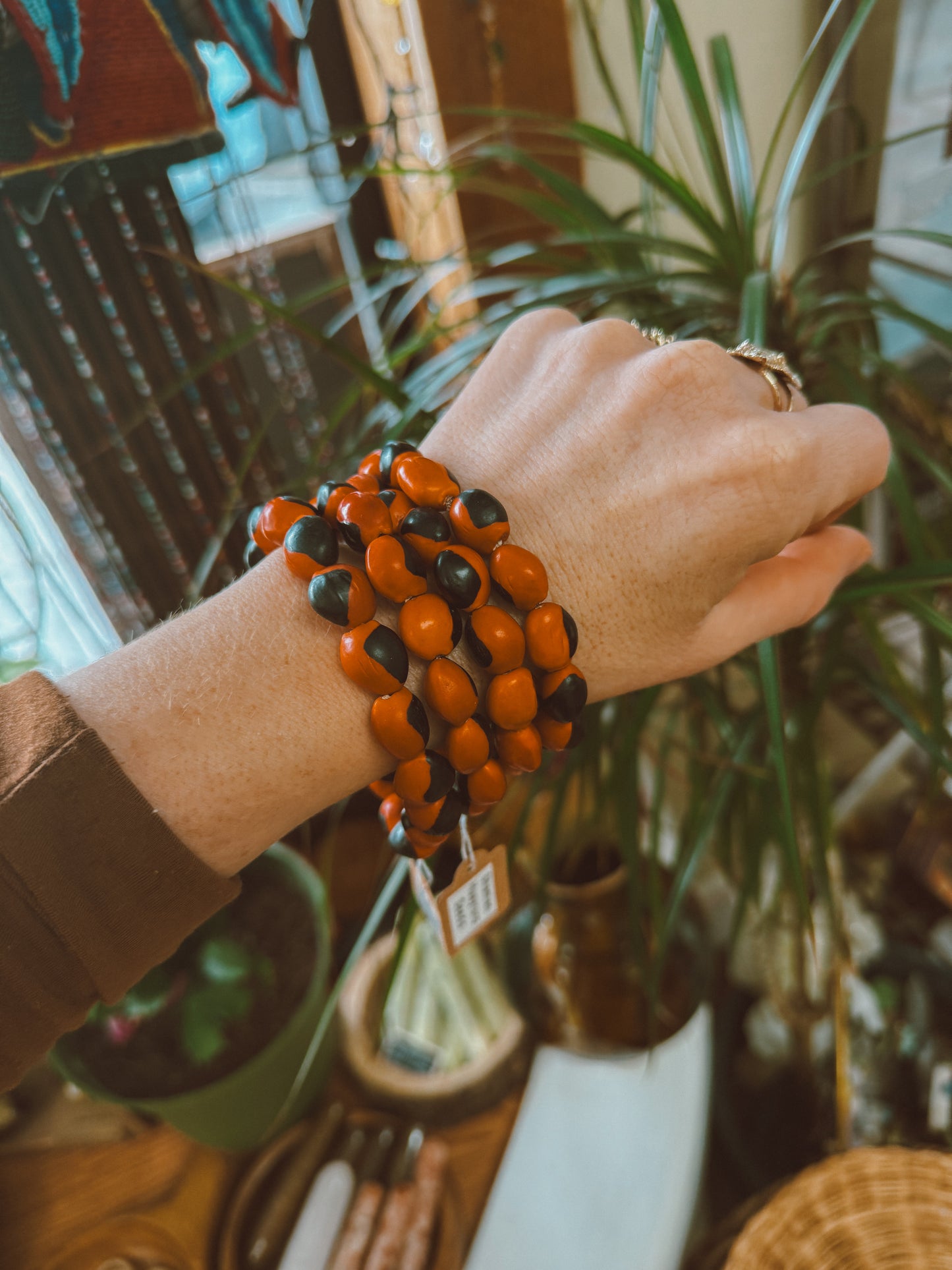 Shaman Seed Bracelet - Evil eye protection
