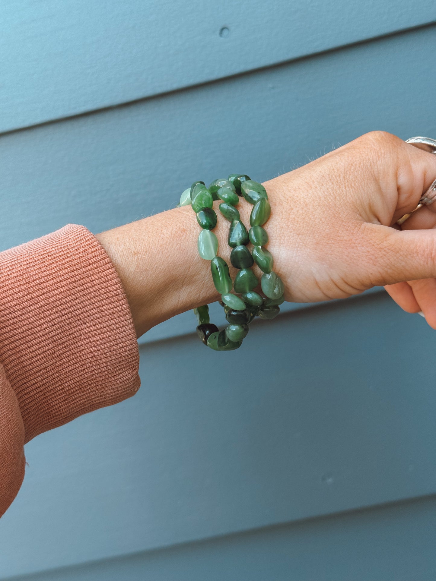Green Jade Bracelet