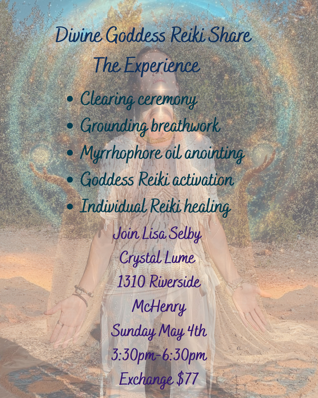 Divine Goddess Reiki Share