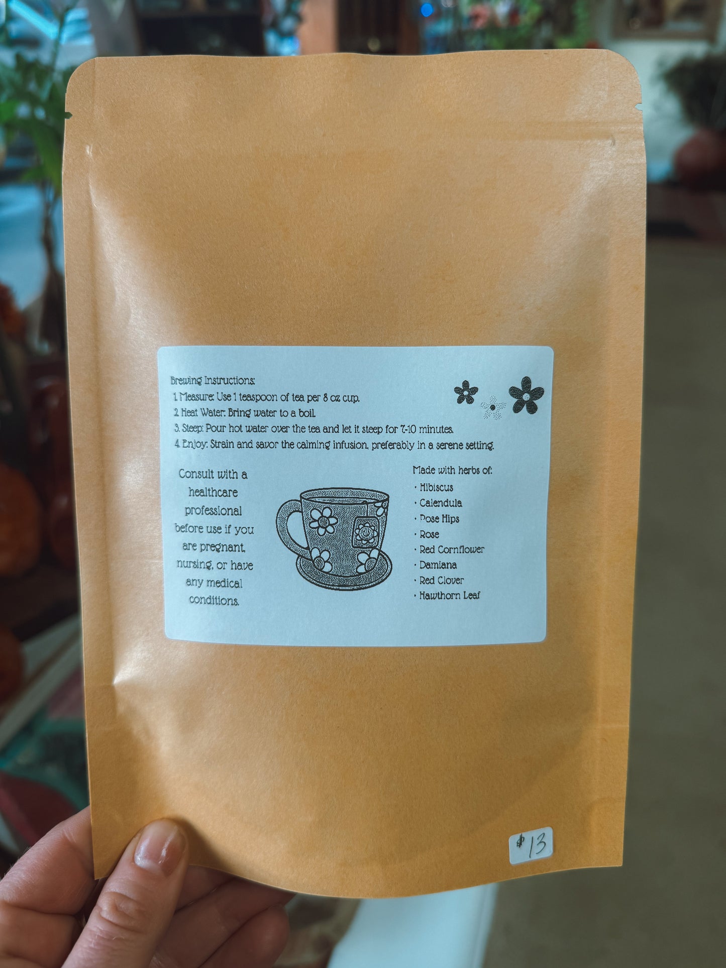 Love Stoned Herbal Tea