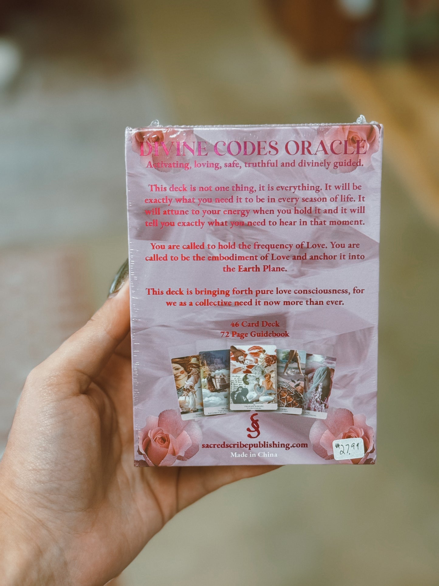 Divine Codes Oracle