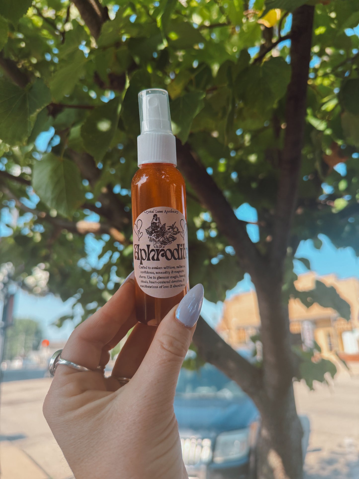 Aphrodite Ritual Perfume
