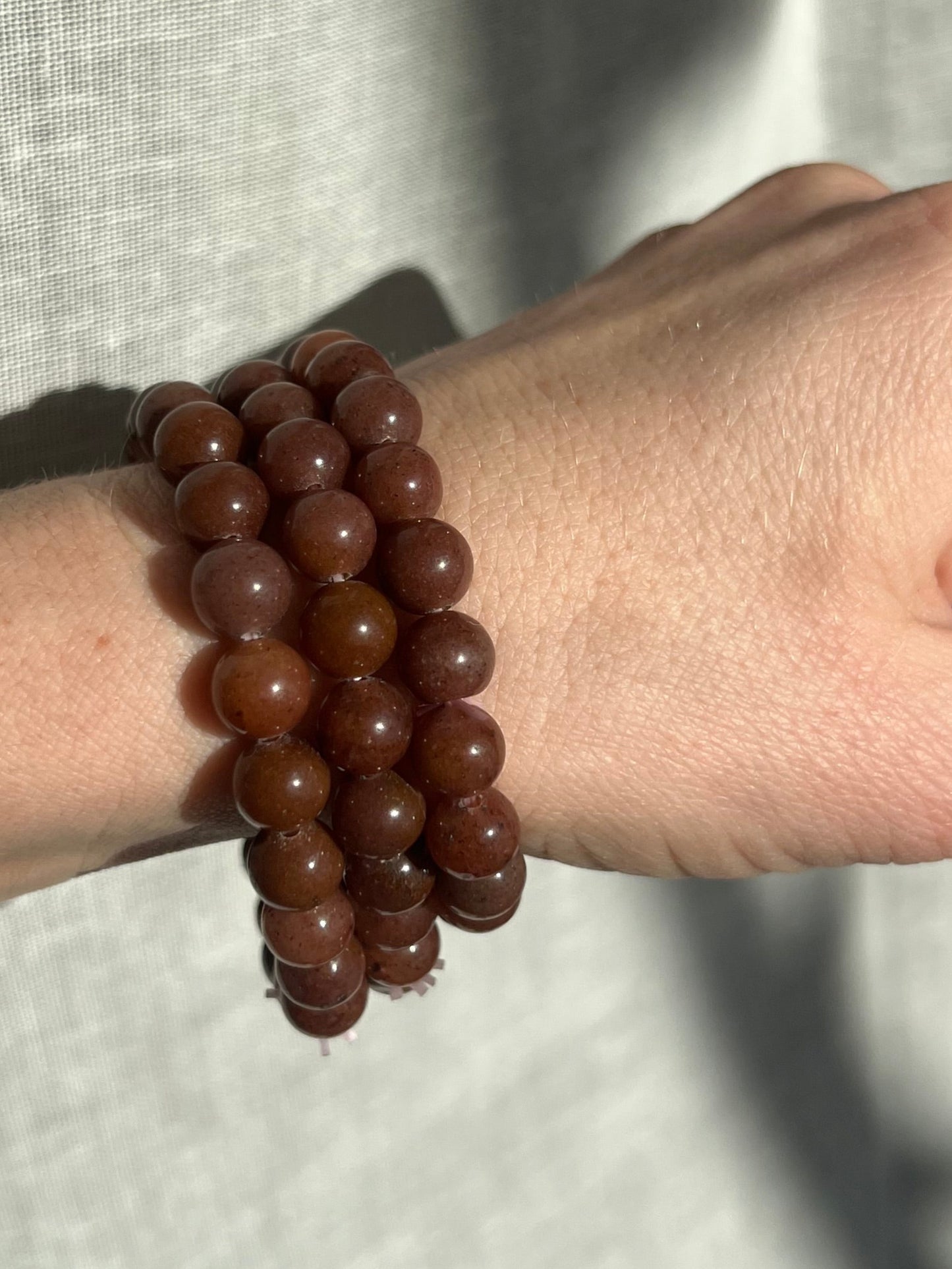 Purple Aventurine Stretch Bracelet – 8mm