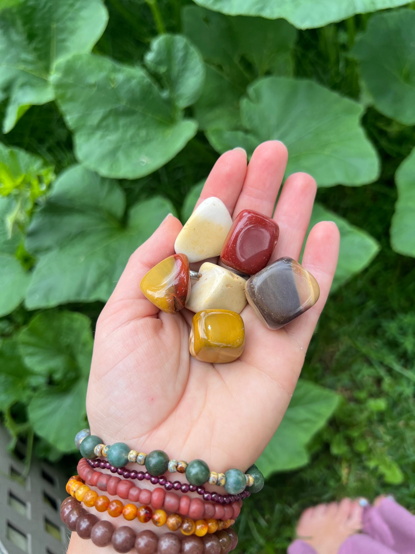 Mookaite Jasper Tumbled Stone