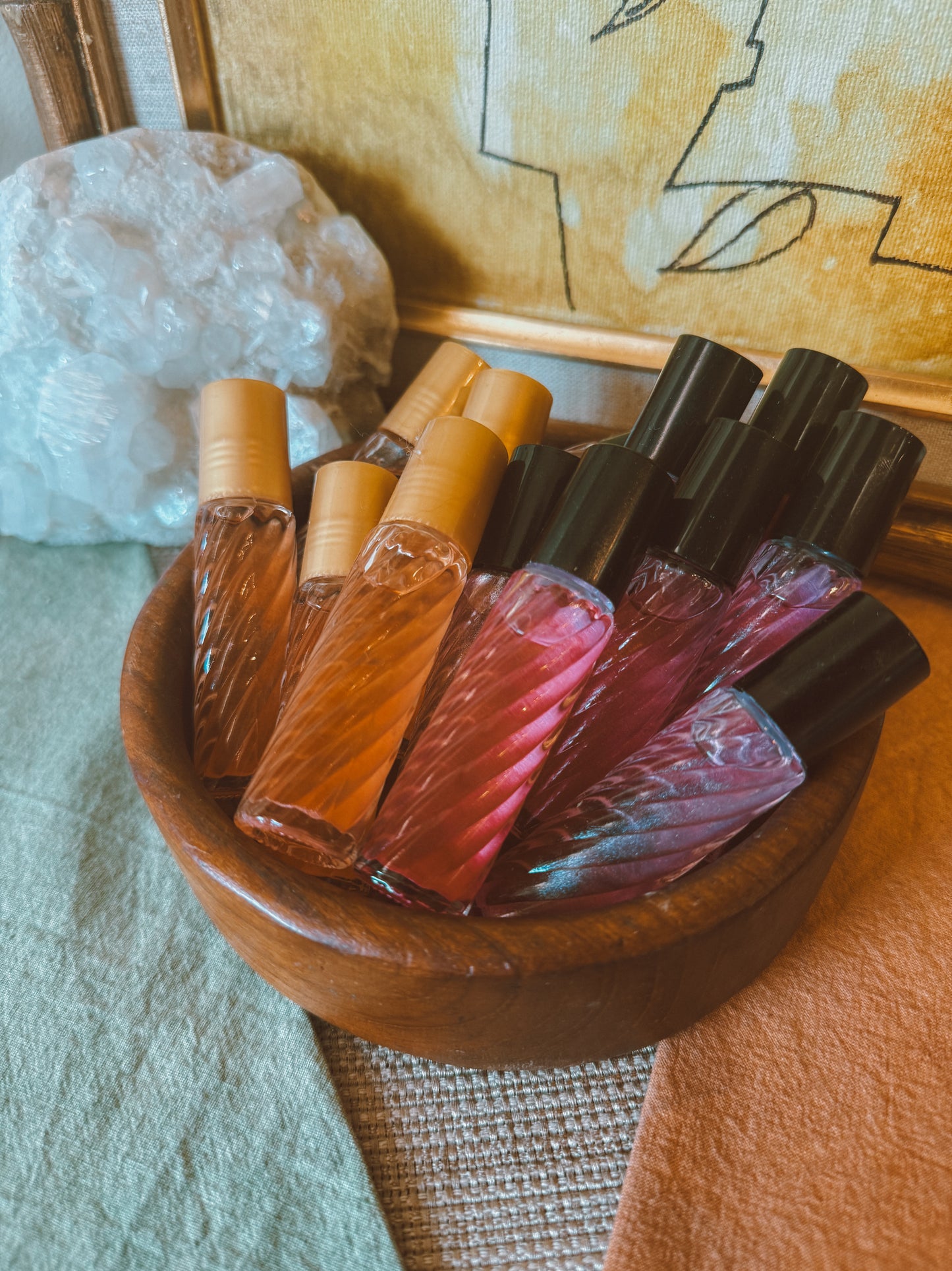 Spring Flower Spell Oil Collection - discounted price & free mystery oil!