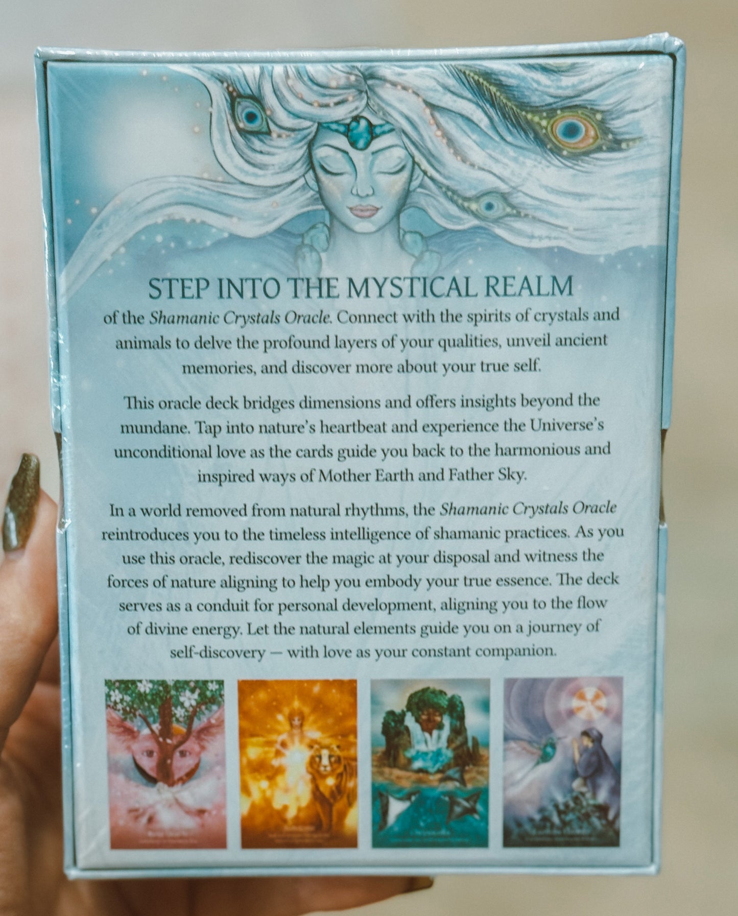 Shamanic Crystal Oracle