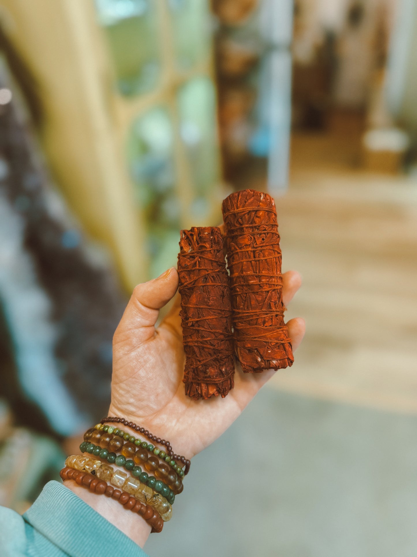 Dragon’s Blood White Sage Smudge Bundle