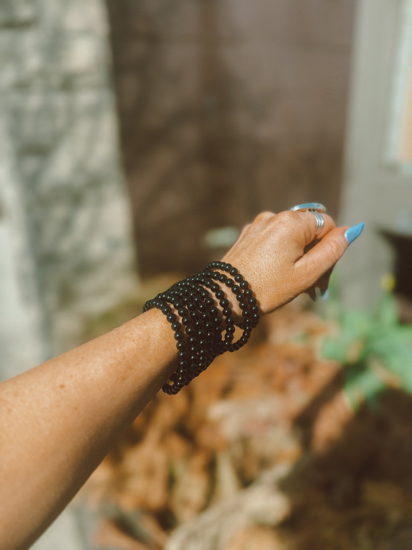 Black Tourmaline Bracelet