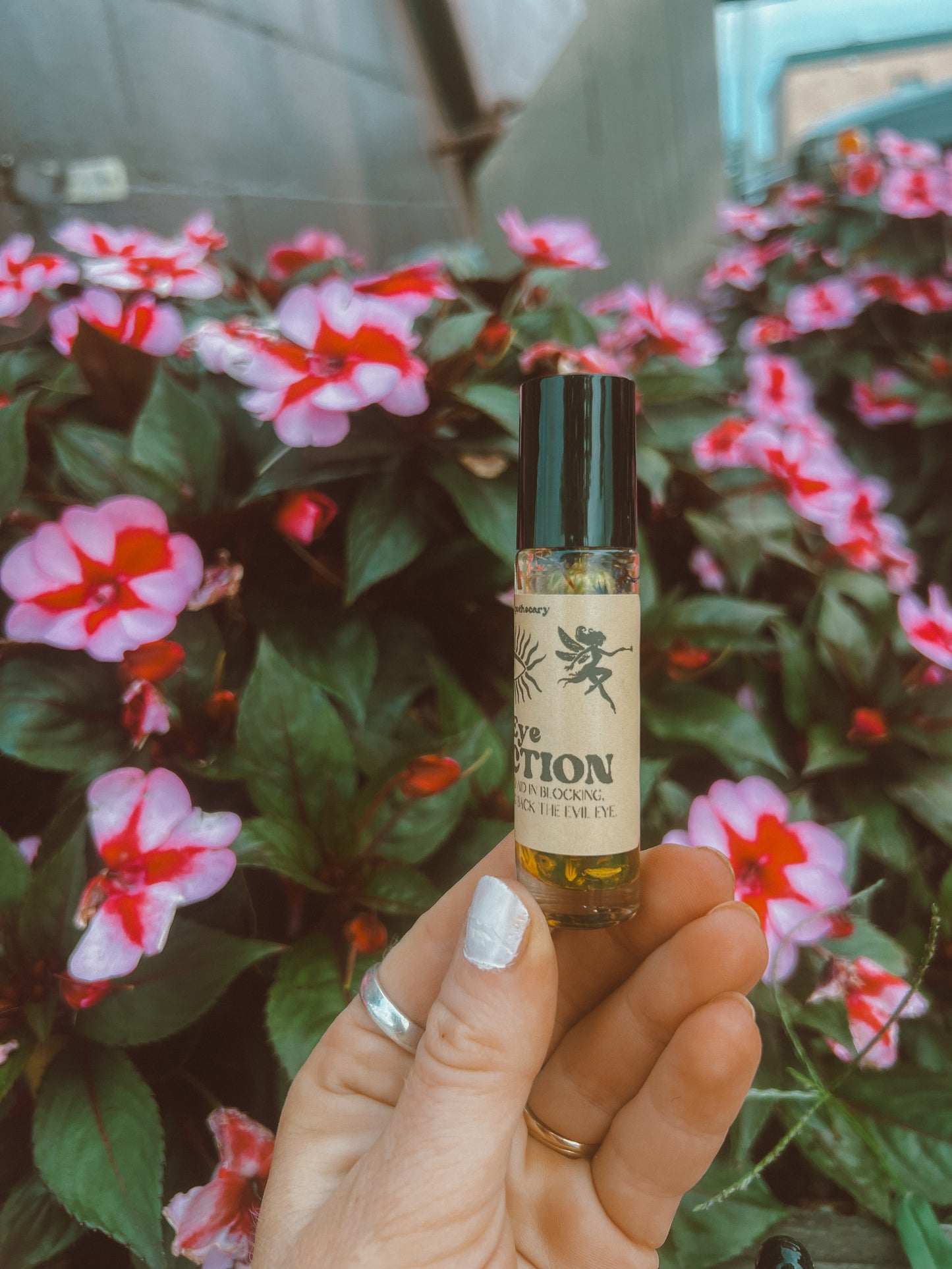 Evil Eye Protection Oil – Natural Essential Oil Roller (10 ml)