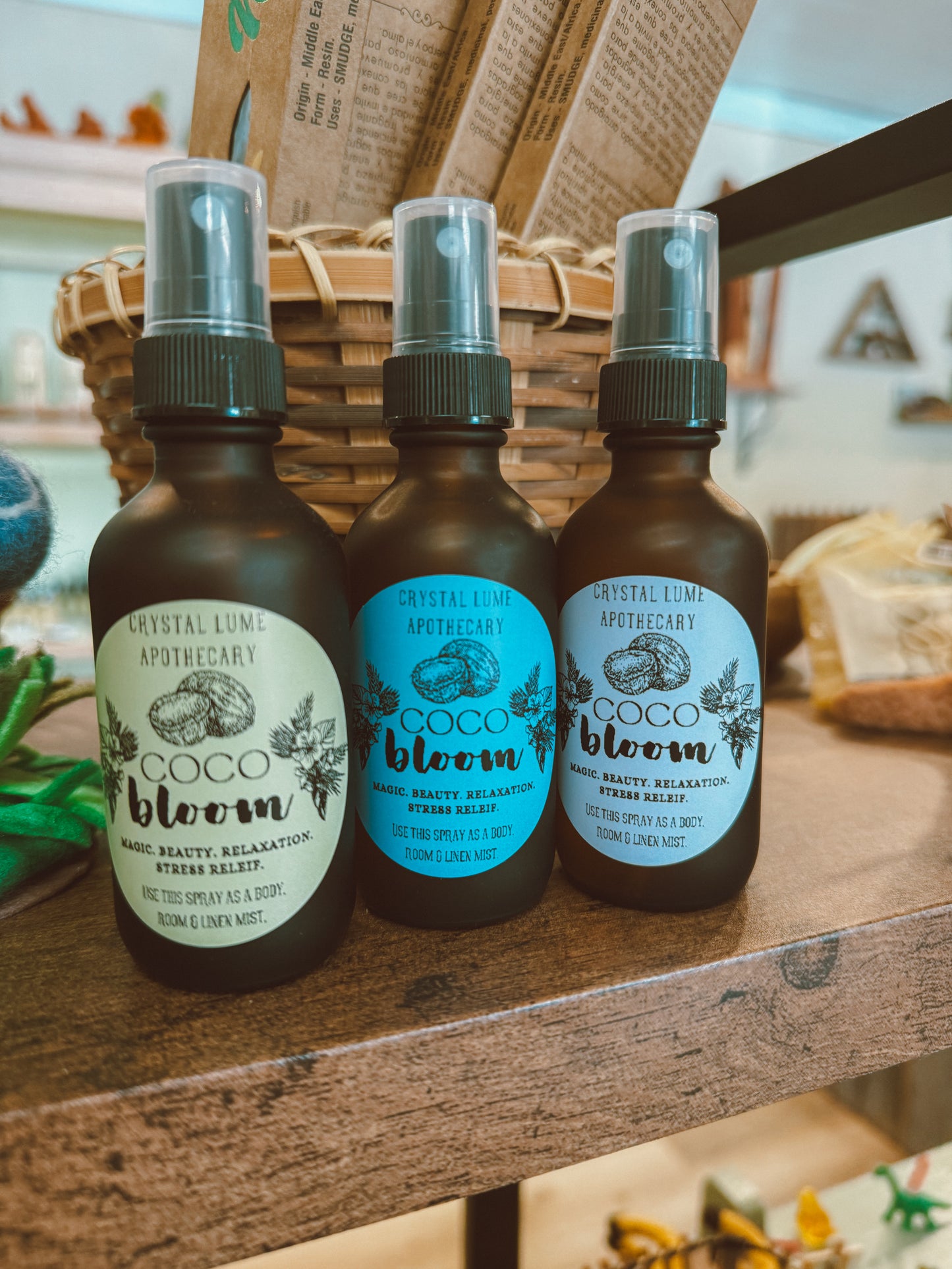 Coco Bloom Alchemy Mist – Tropical Aromatherapy Mist (2 oz)