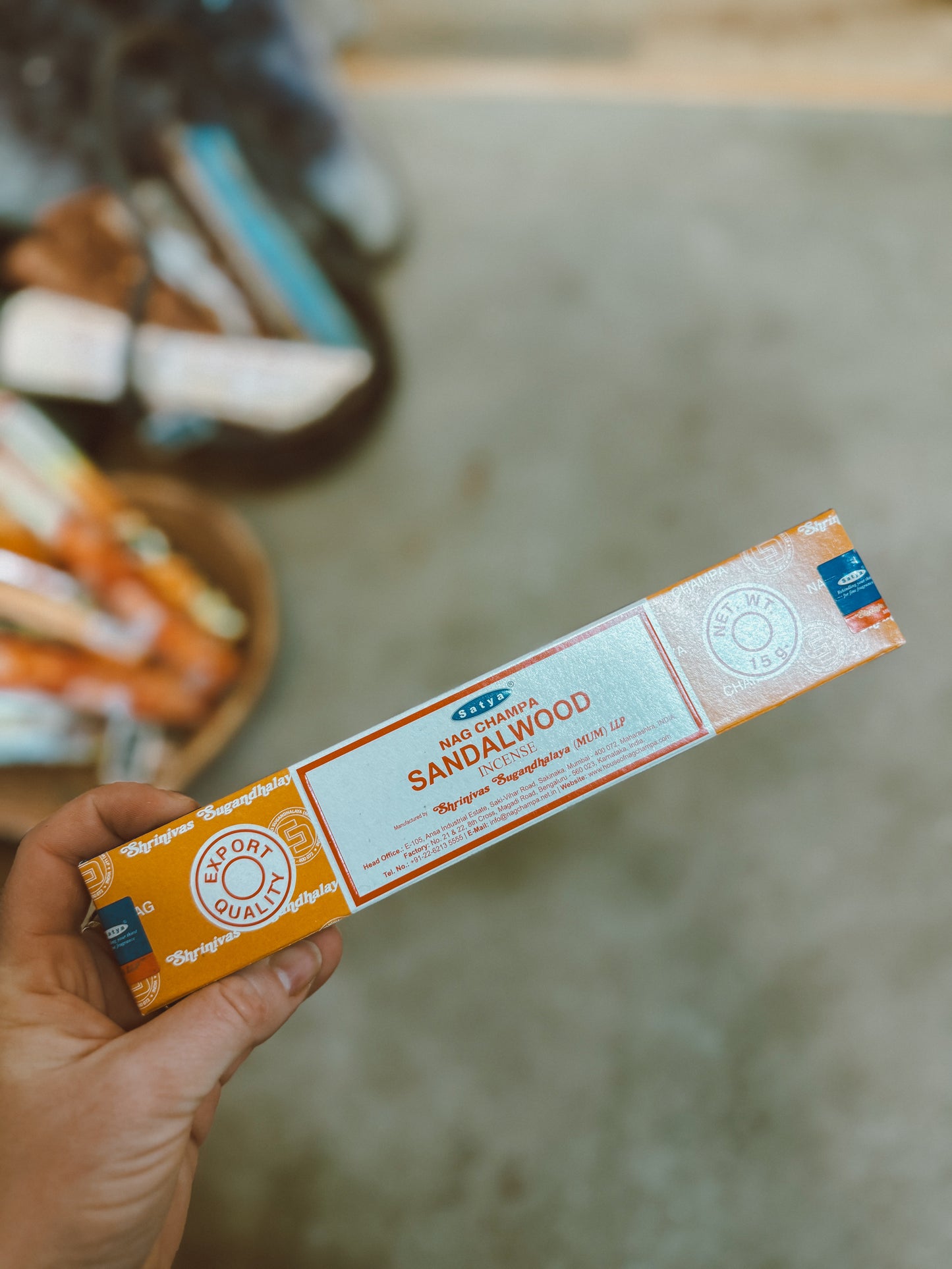 Sandalwood Incense