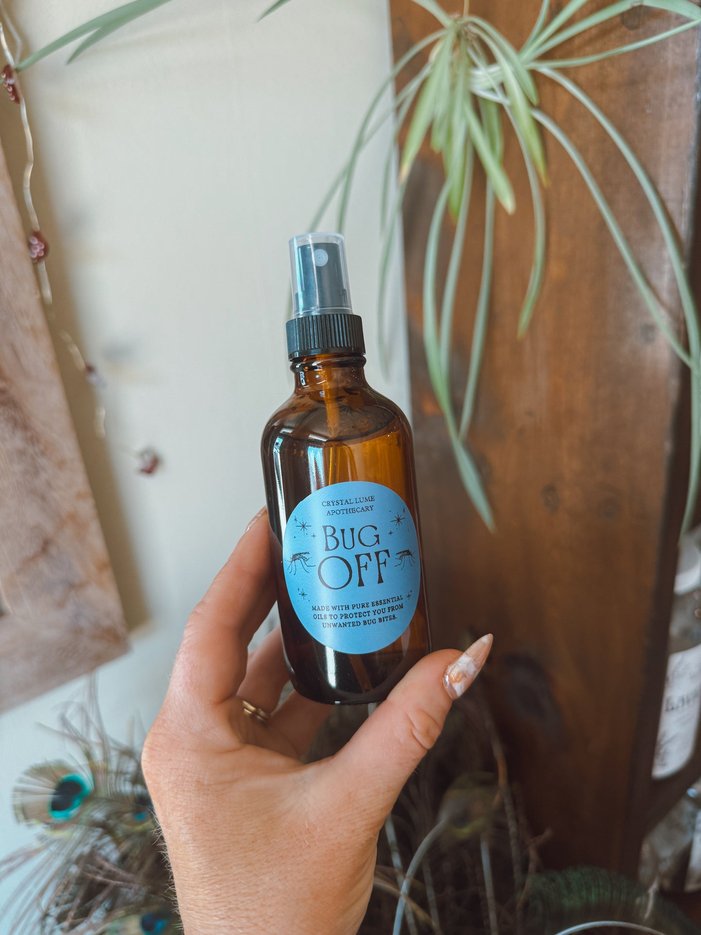 Bug Off Alchemy Mist – Protection Aromatherapy Mist (4 oz)