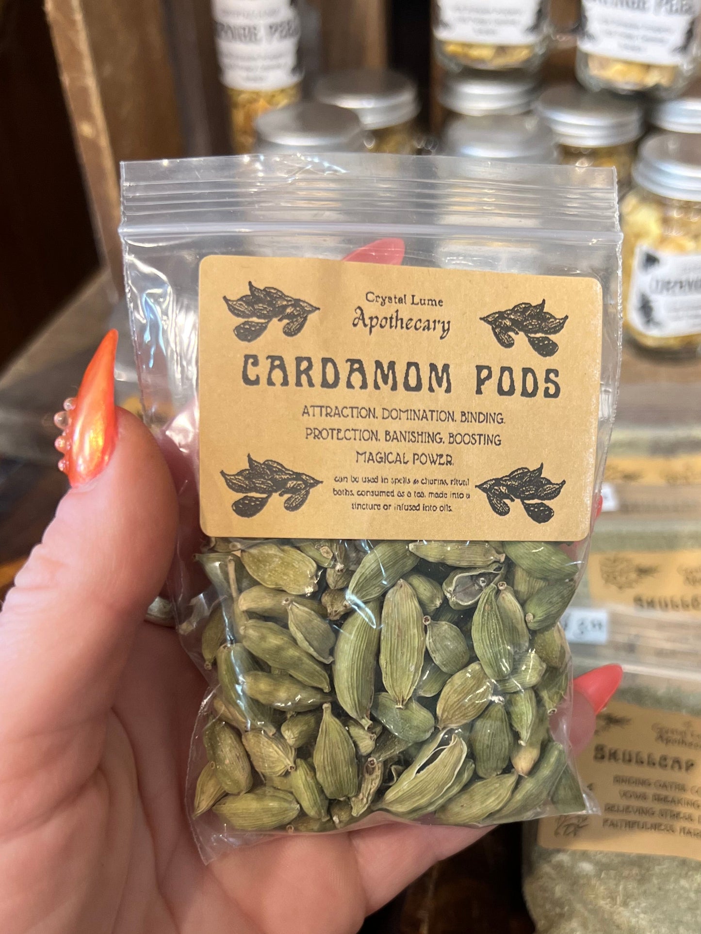 Cardamom Pods