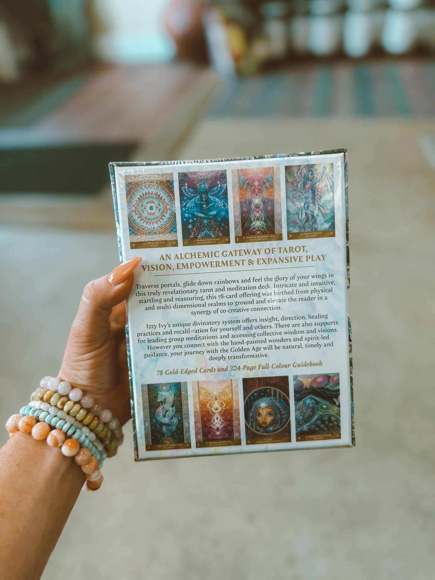 Unveiling the Golden Age: A Visionary Tarot Experience