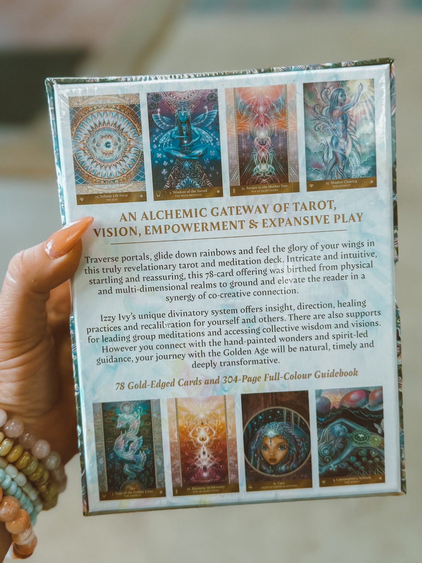Unveiling the Golden Age: A Visionary Tarot Experience