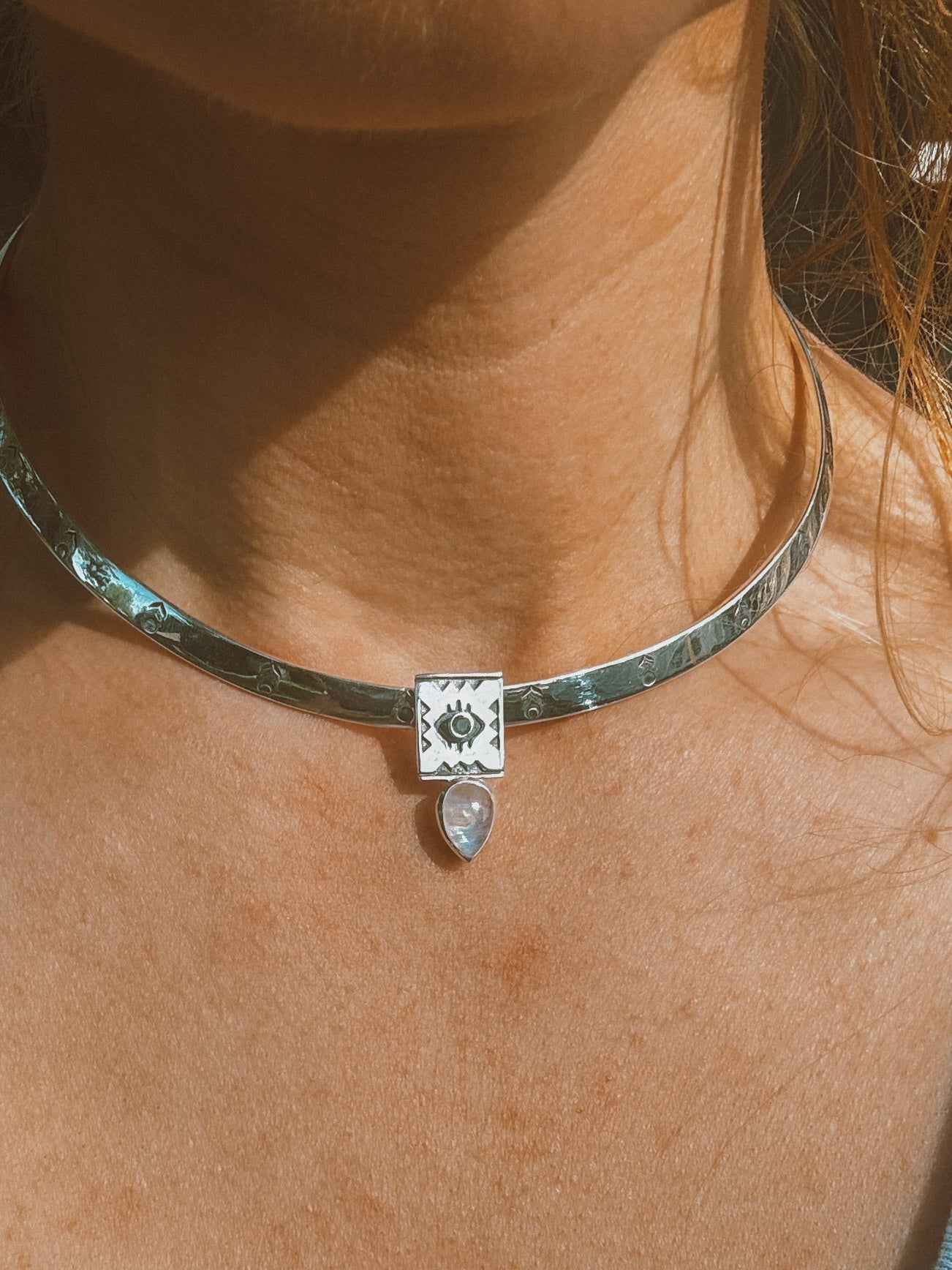 Sterling Silver Plated choker