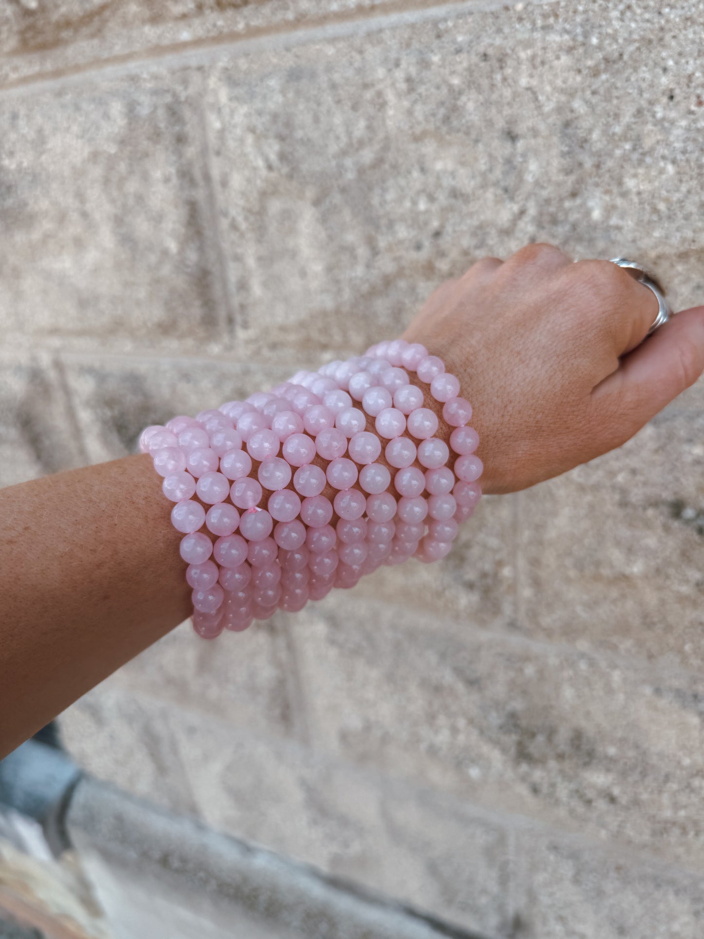 Rose Quartz Bracelet