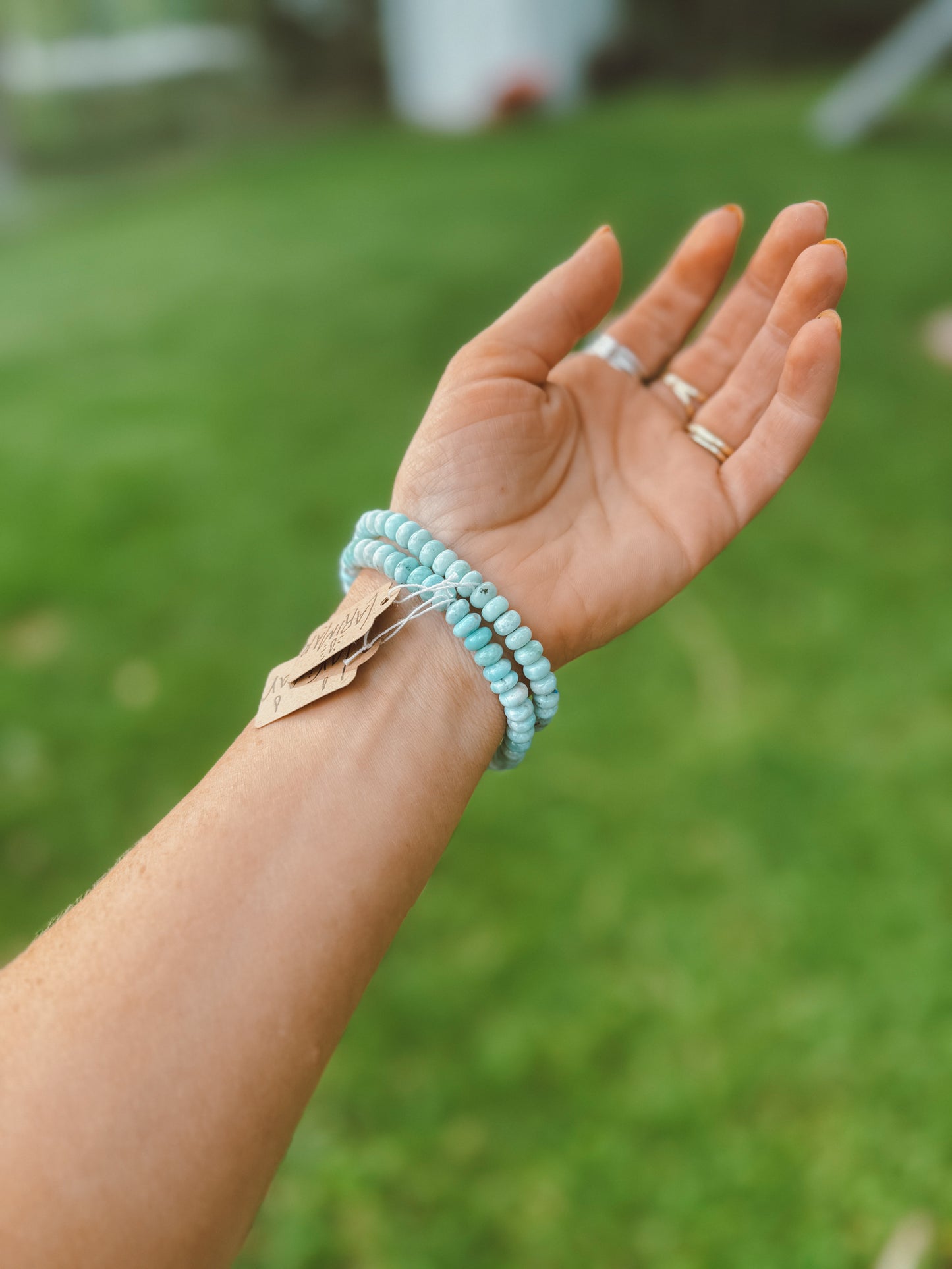 Larimar Bracelet