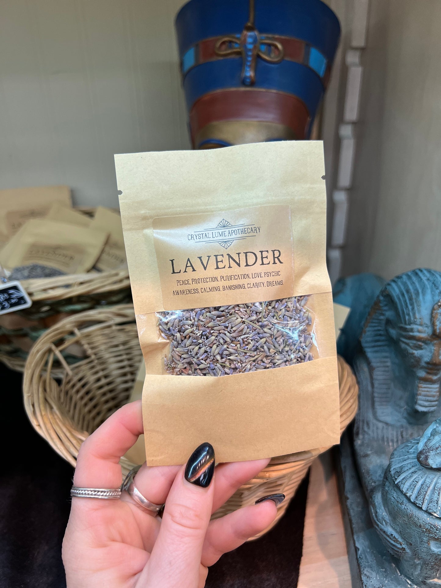 Lavender flowers