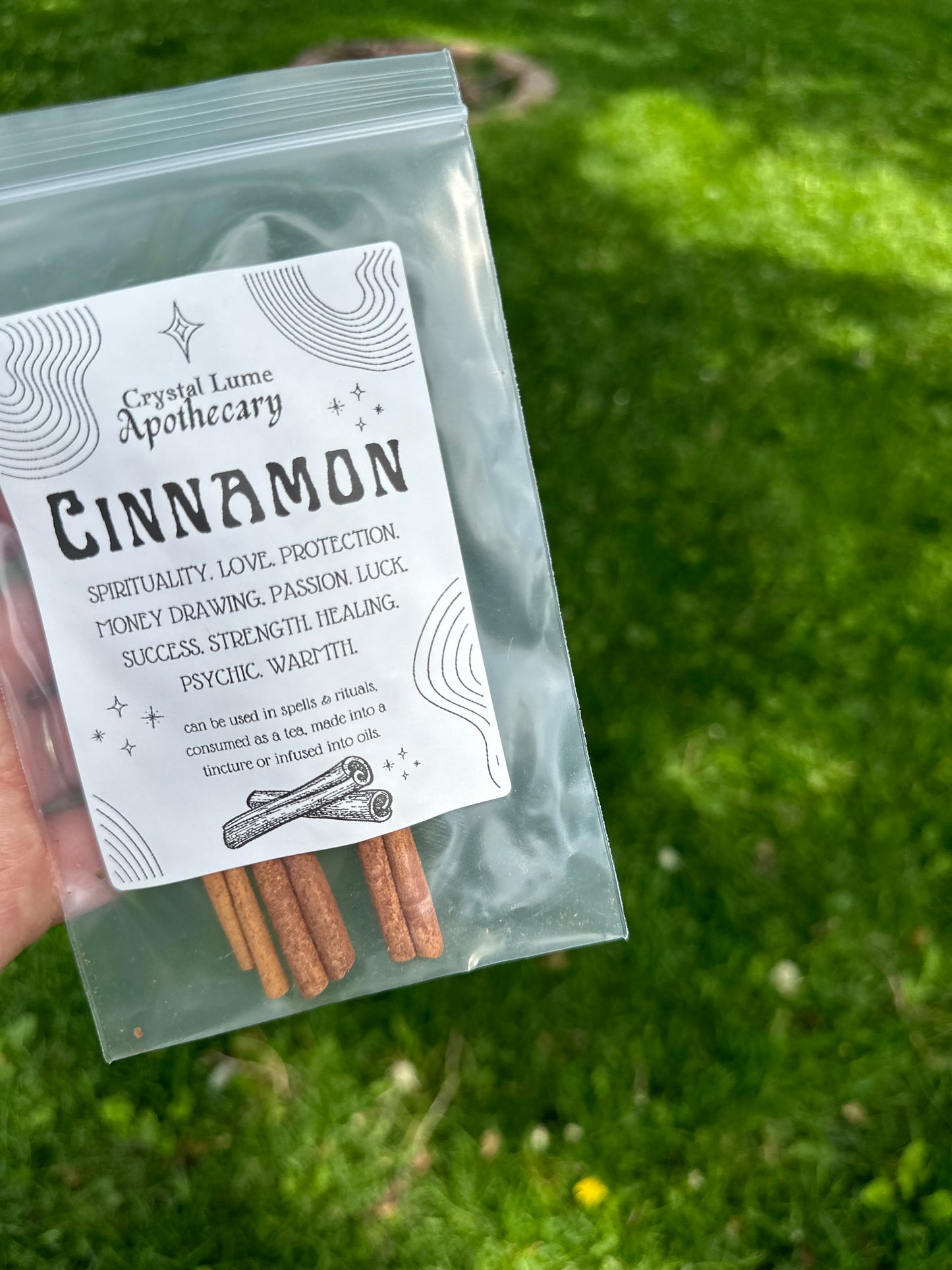 Cinnamon Sticks 1oz