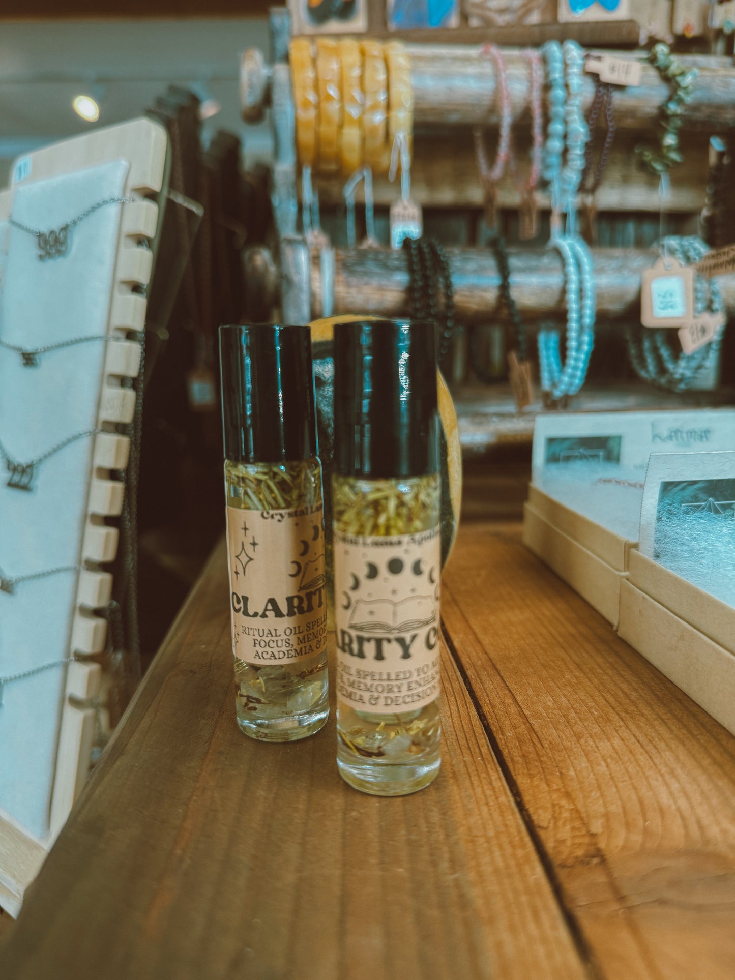Clarity Codes Ritual Oil – Perfume Roller (10ml)