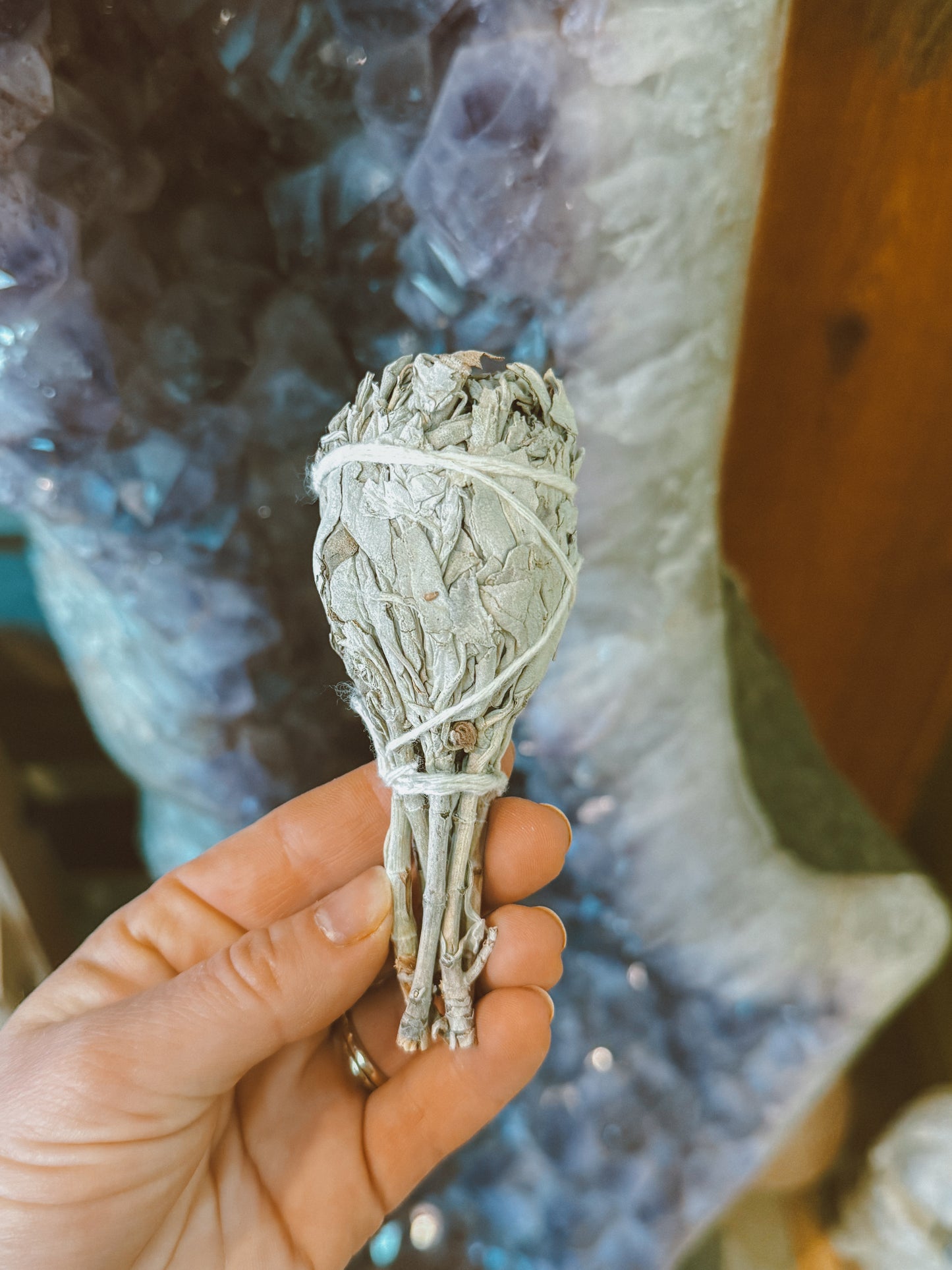 Organic White Sage Smudge Bundle
