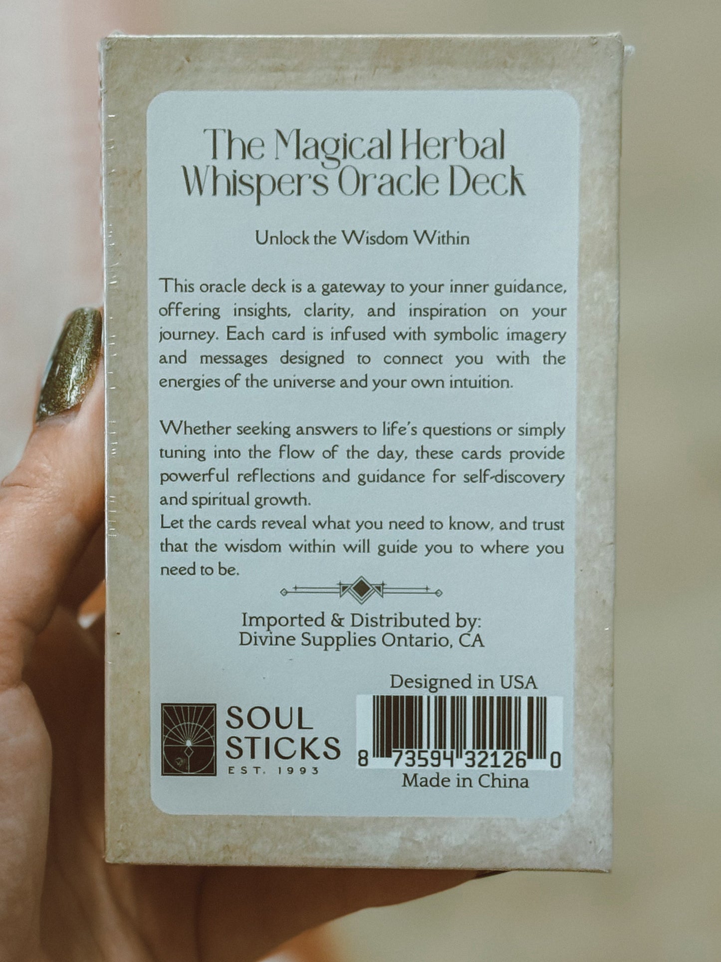 Magical Herbal Whispers Oracle