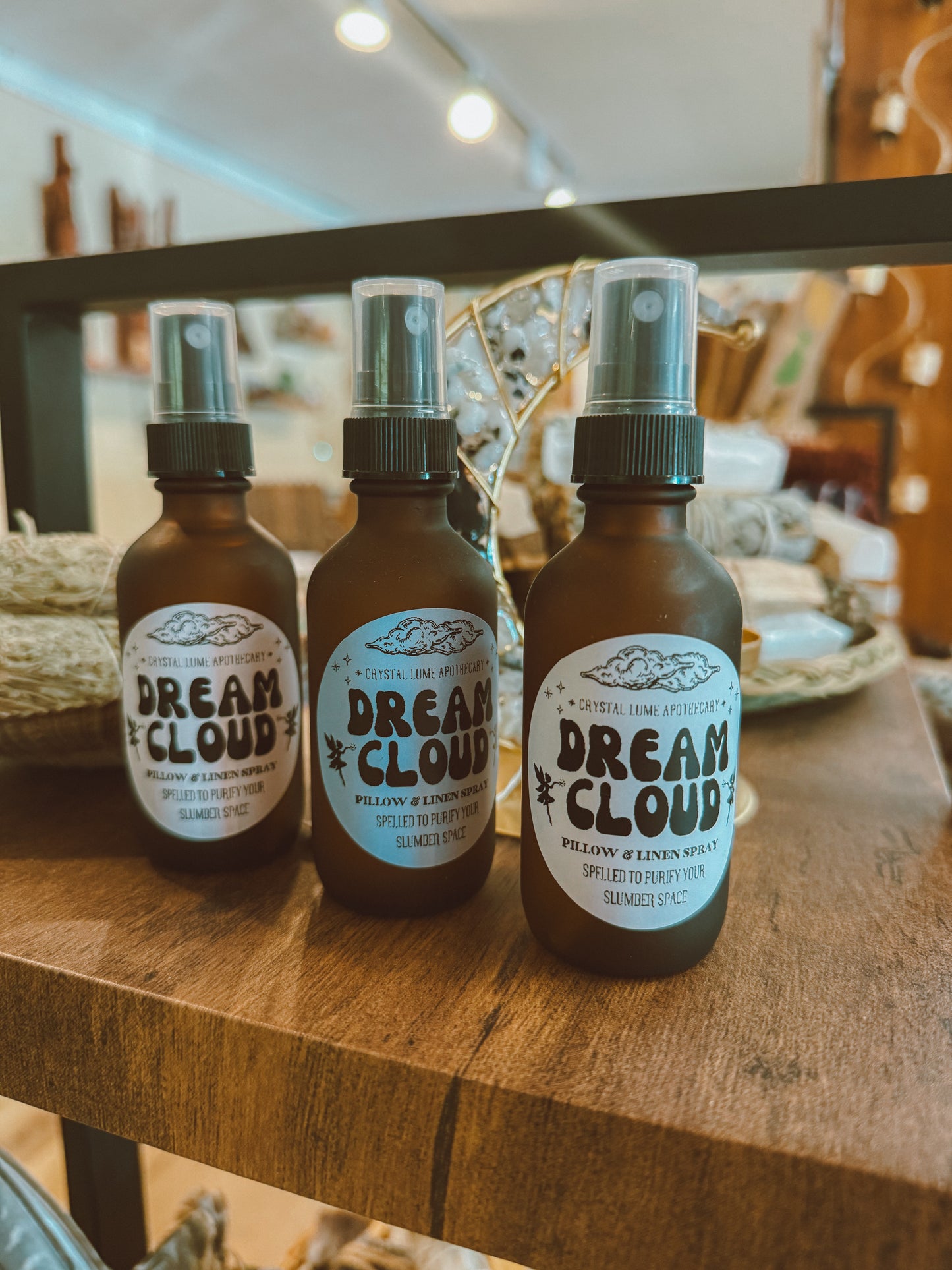 Dream Cloud Alchemy Mist – Pillow & Linen Spray (2 oz)
