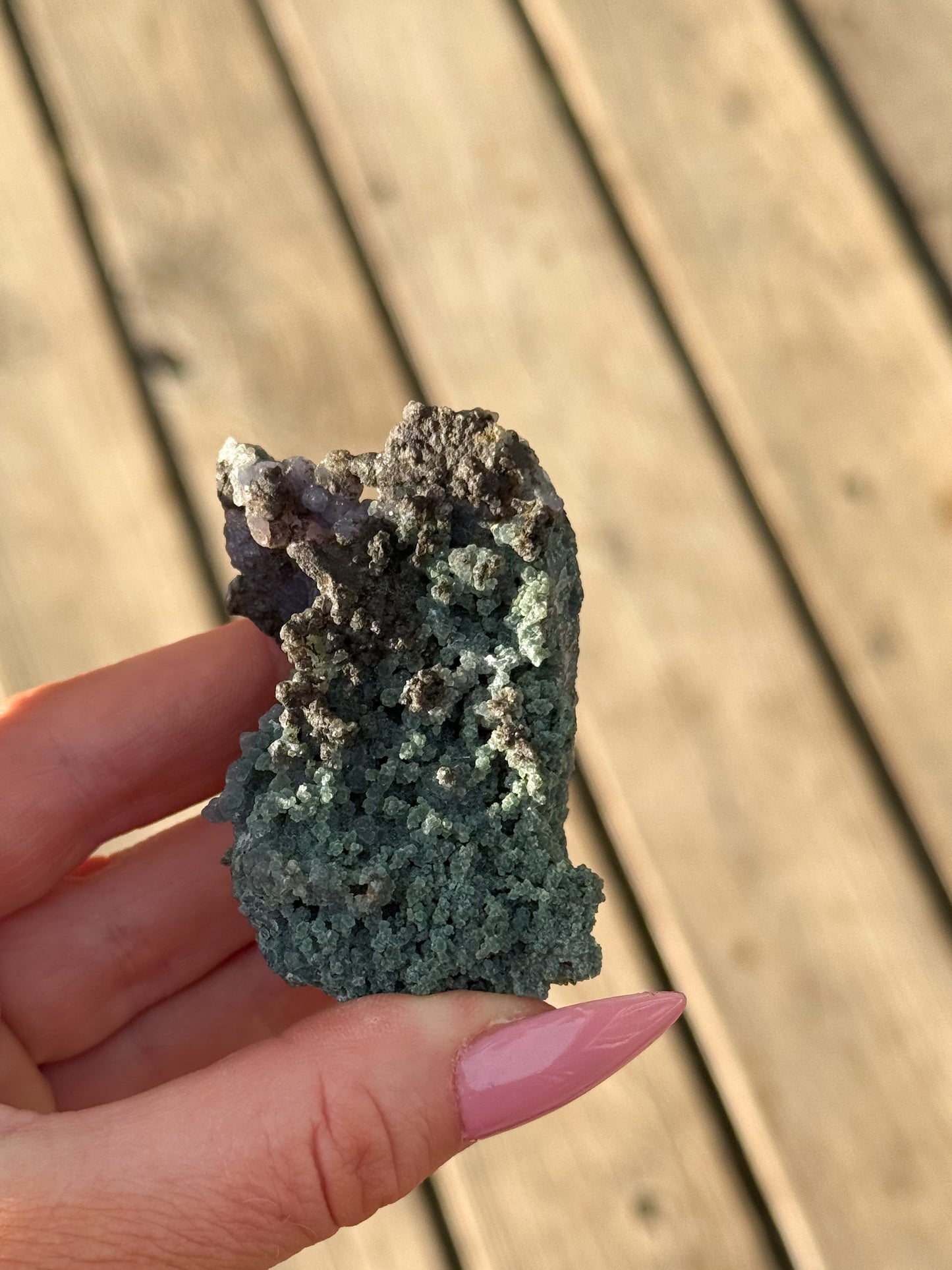 Grape Chalcedony (A)
