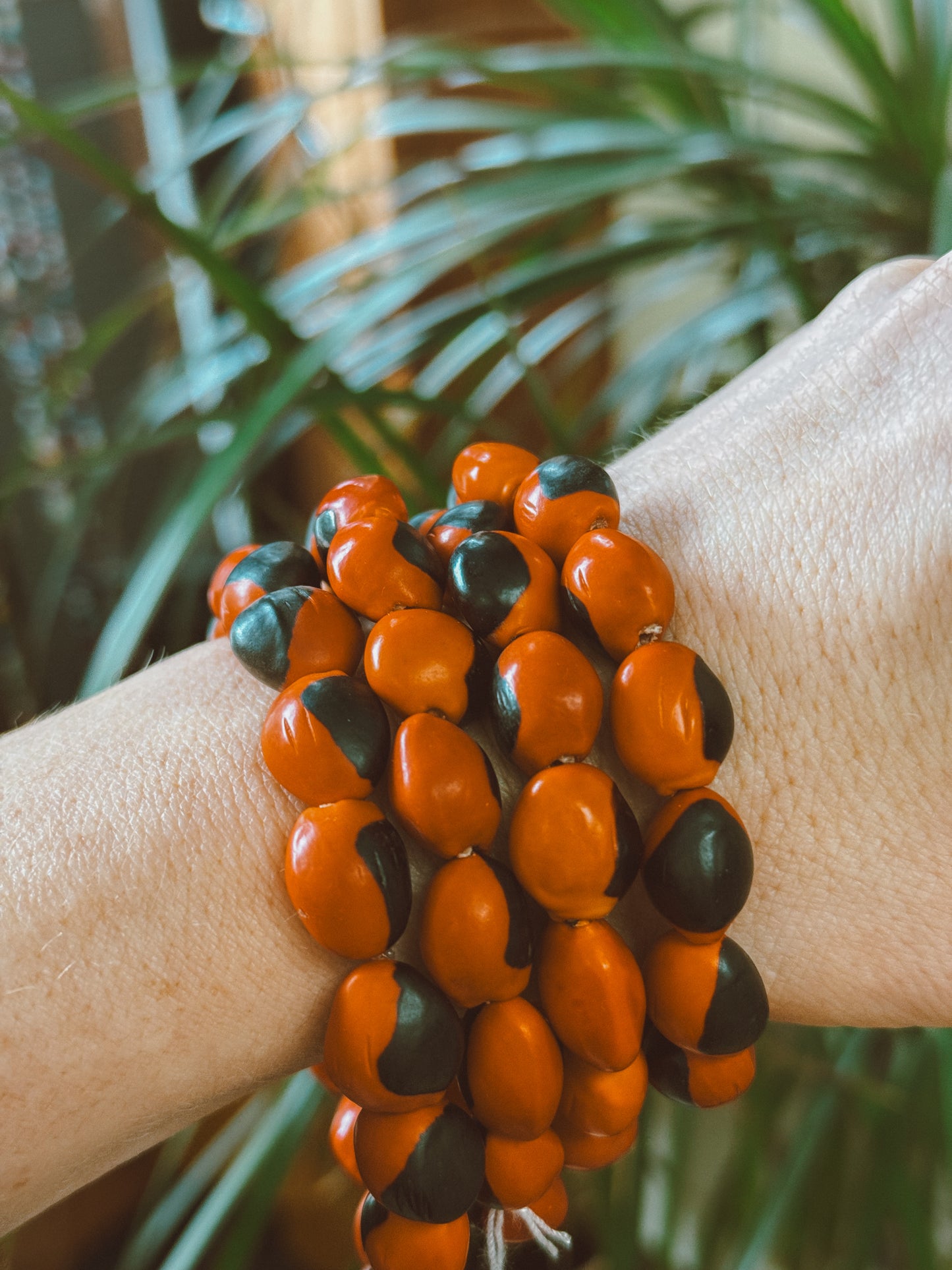 Shaman Seed Bracelet - Evil eye protection